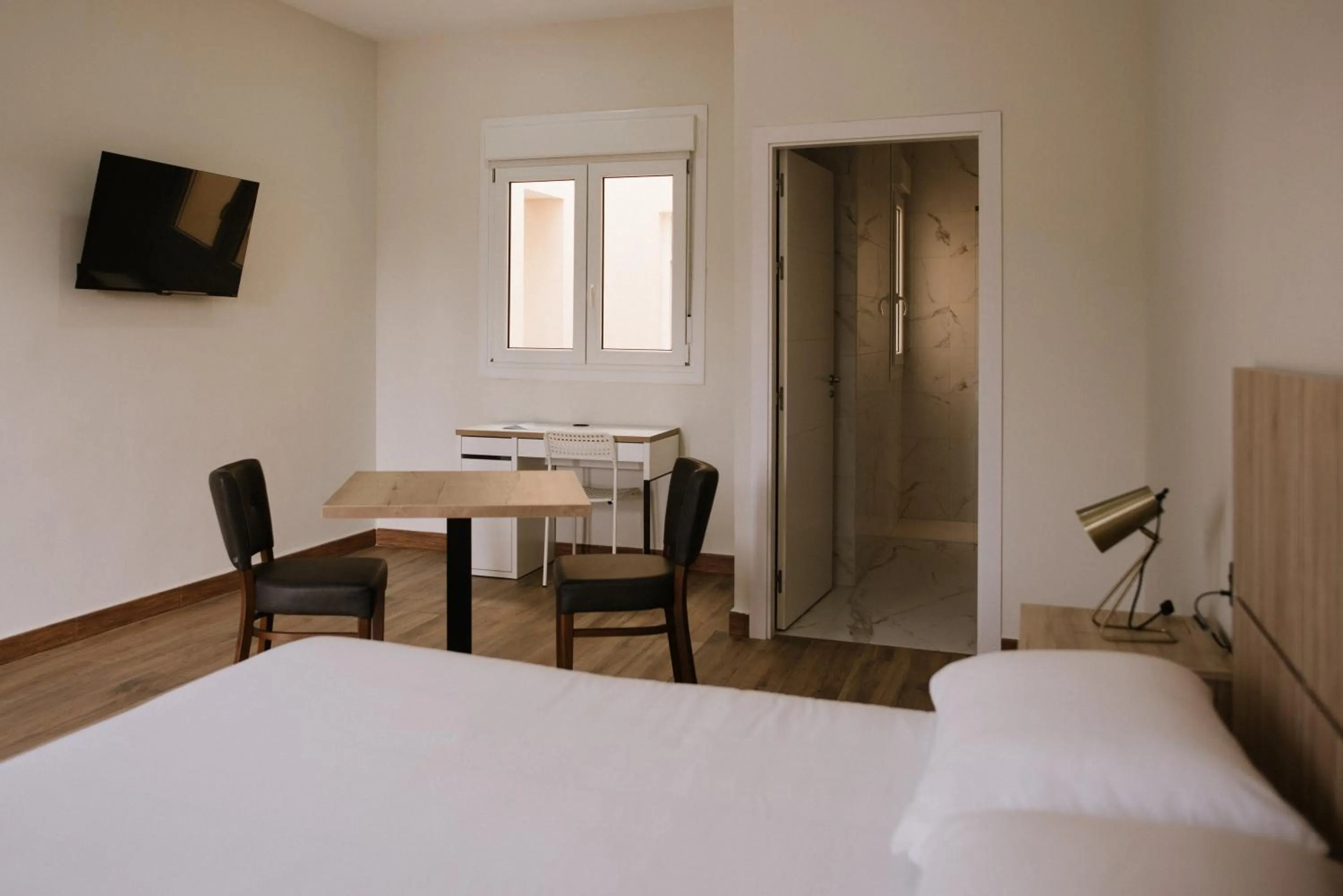 Bed in Hotel Melilla Centro