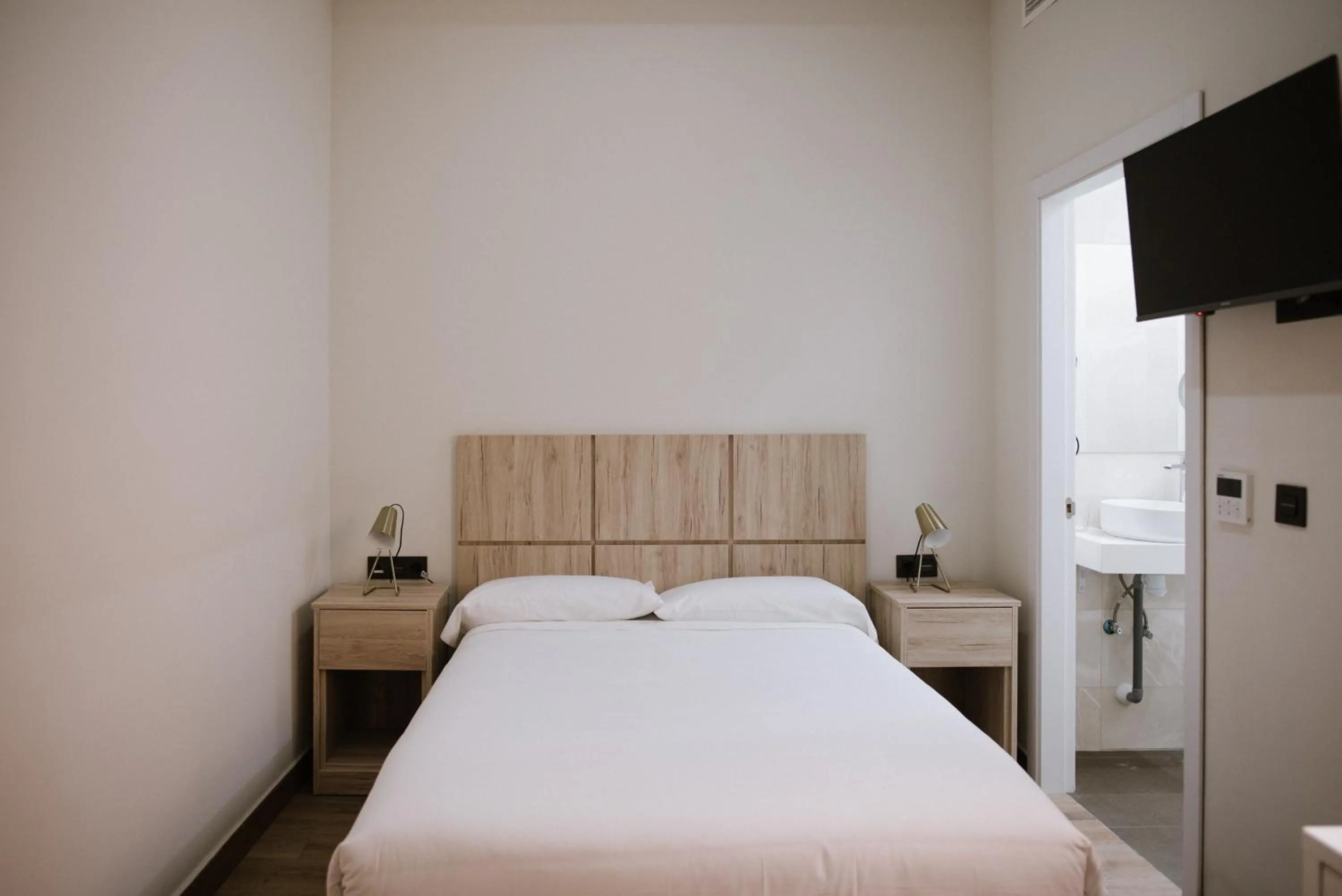 Bed in Hotel Melilla Centro