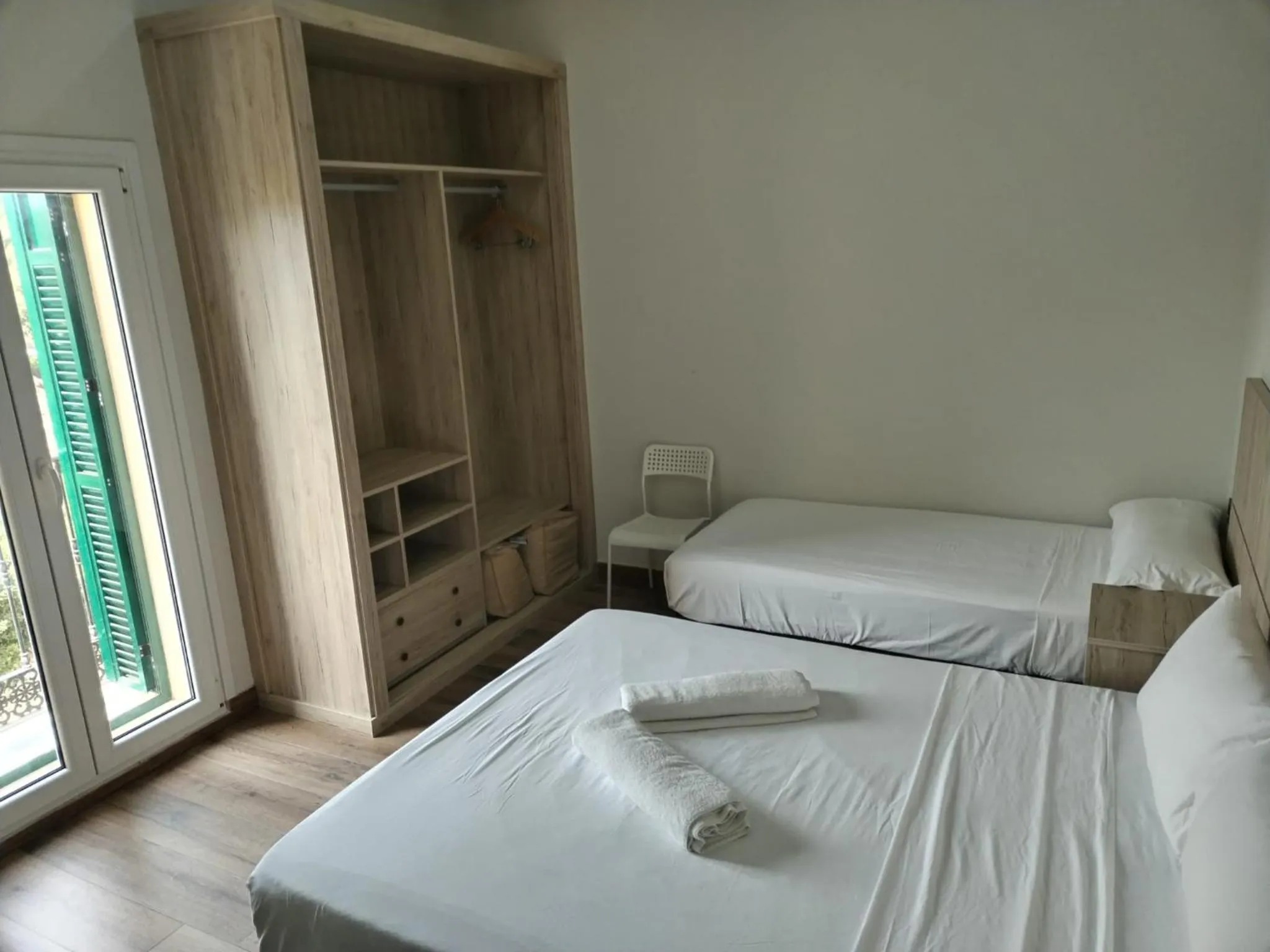 Bed in Hotel Melilla Centro