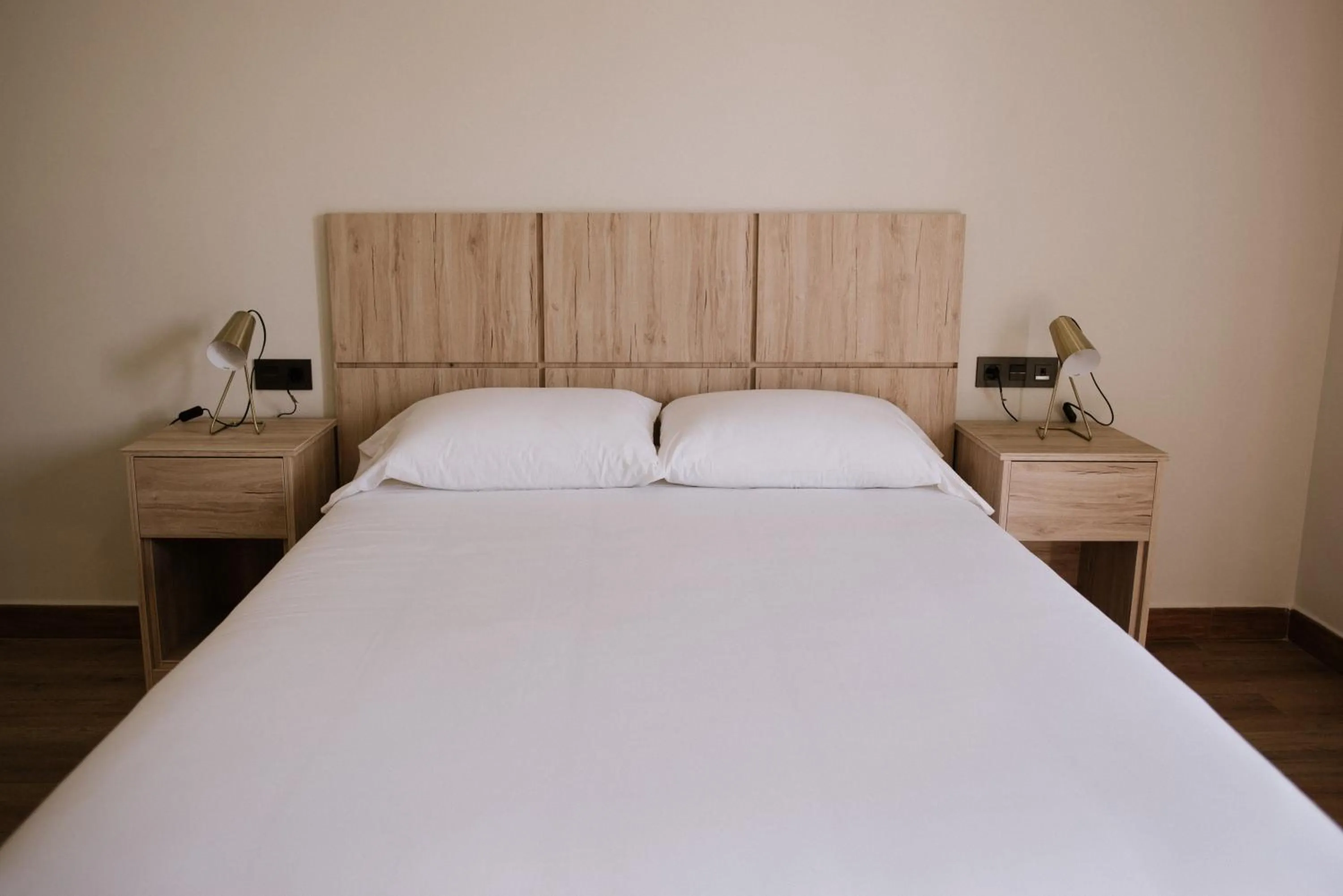 Bed in Hotel Melilla Centro