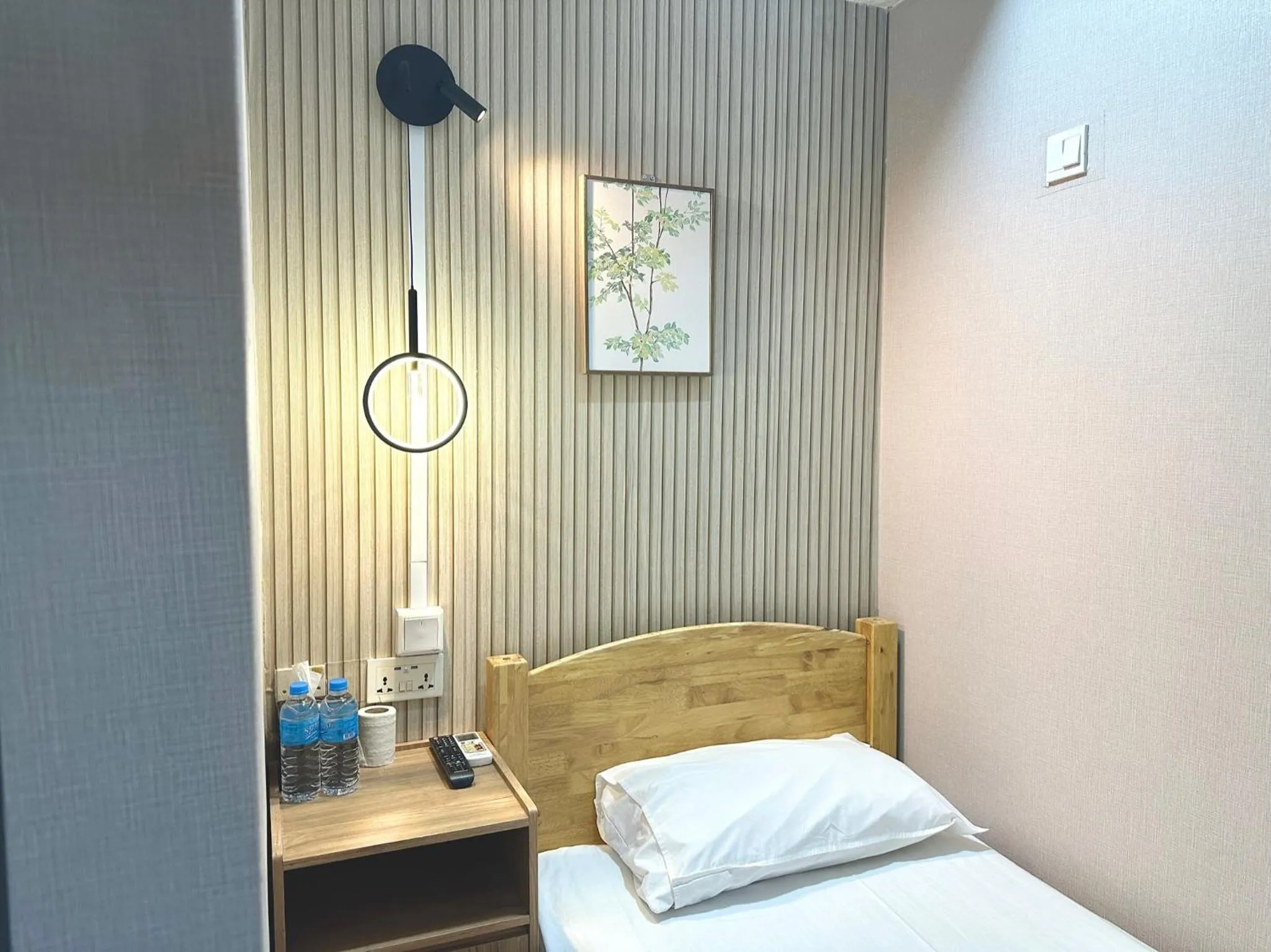 Bed in Snow Hotel Lavender