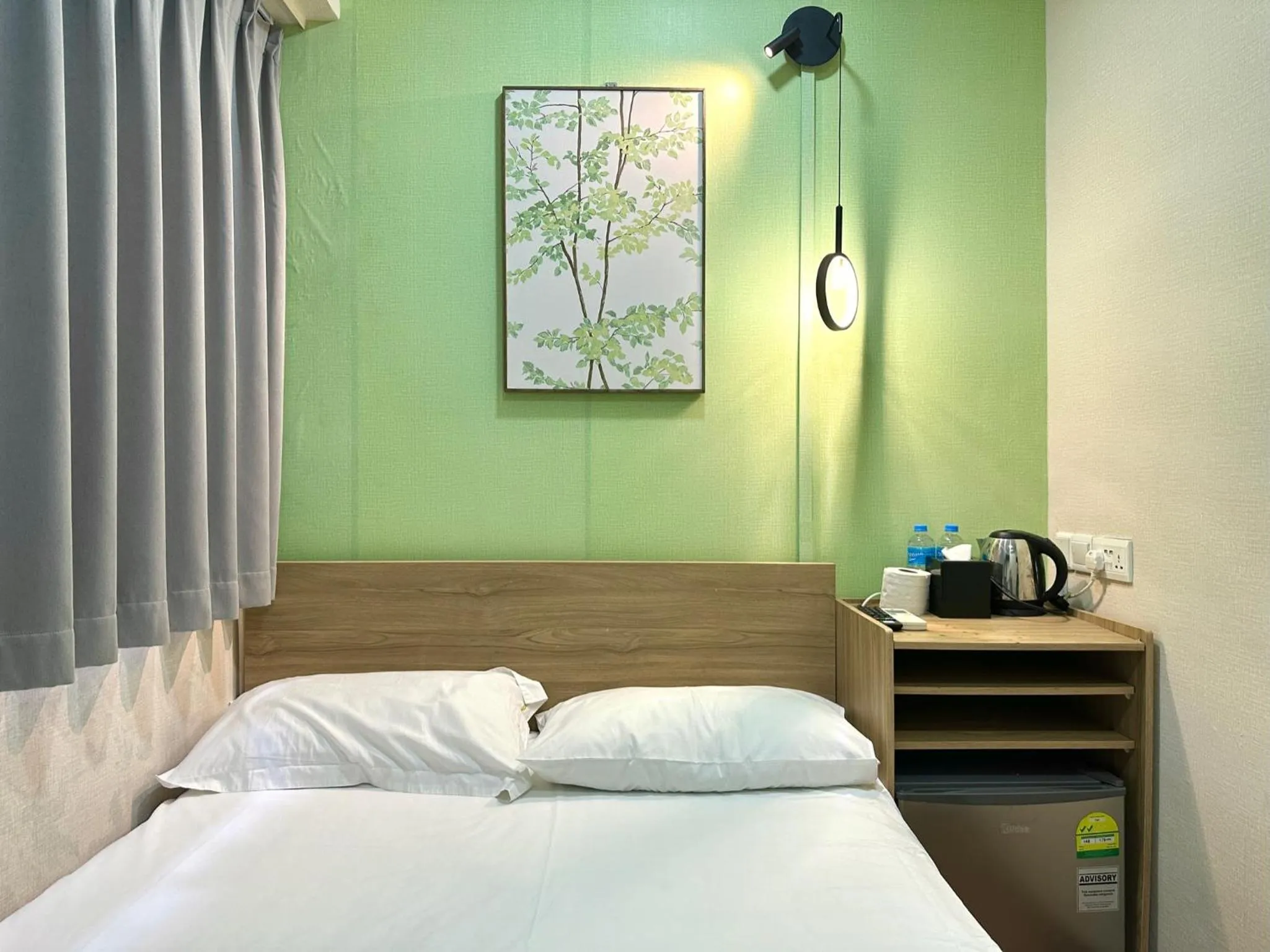 Bed in Snow Hotel Lavender