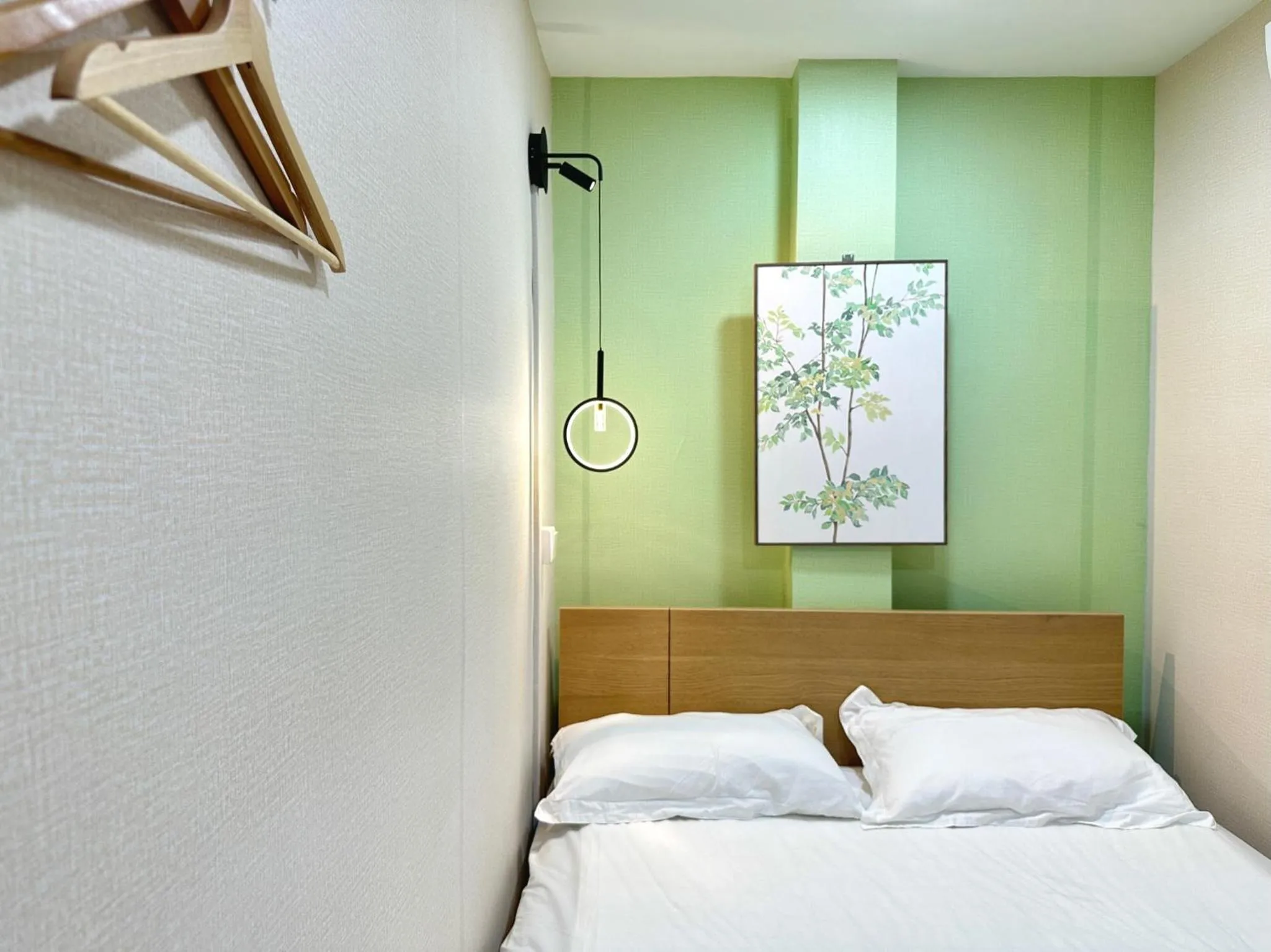 Bed in Snow Hotel Lavender