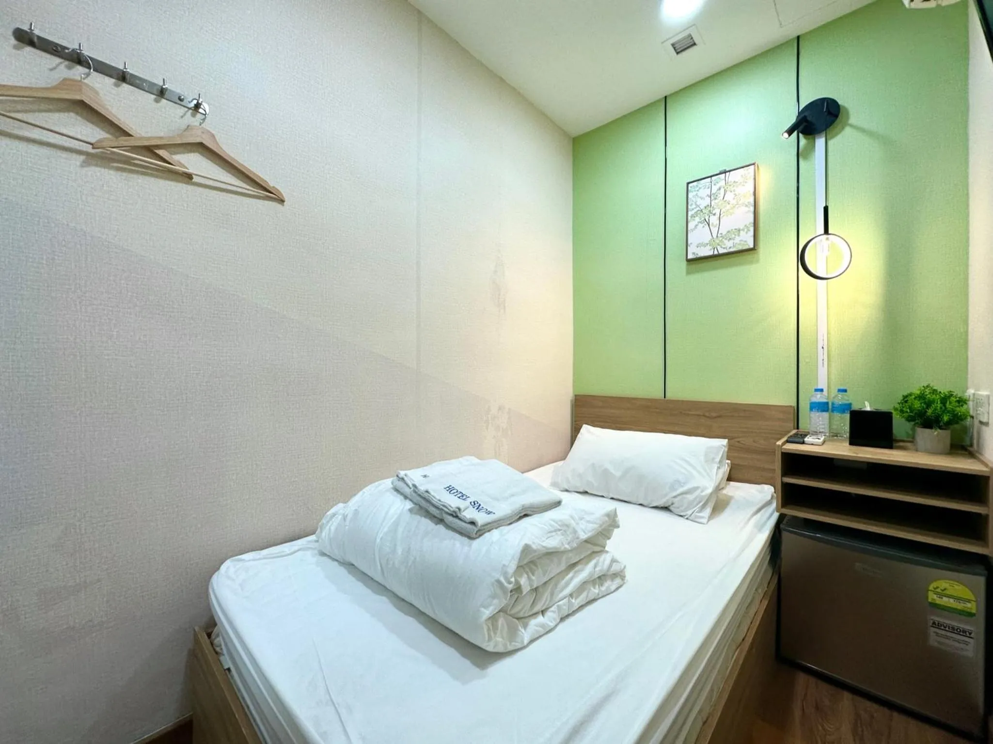 Bedroom in Snow Hotel Lavender