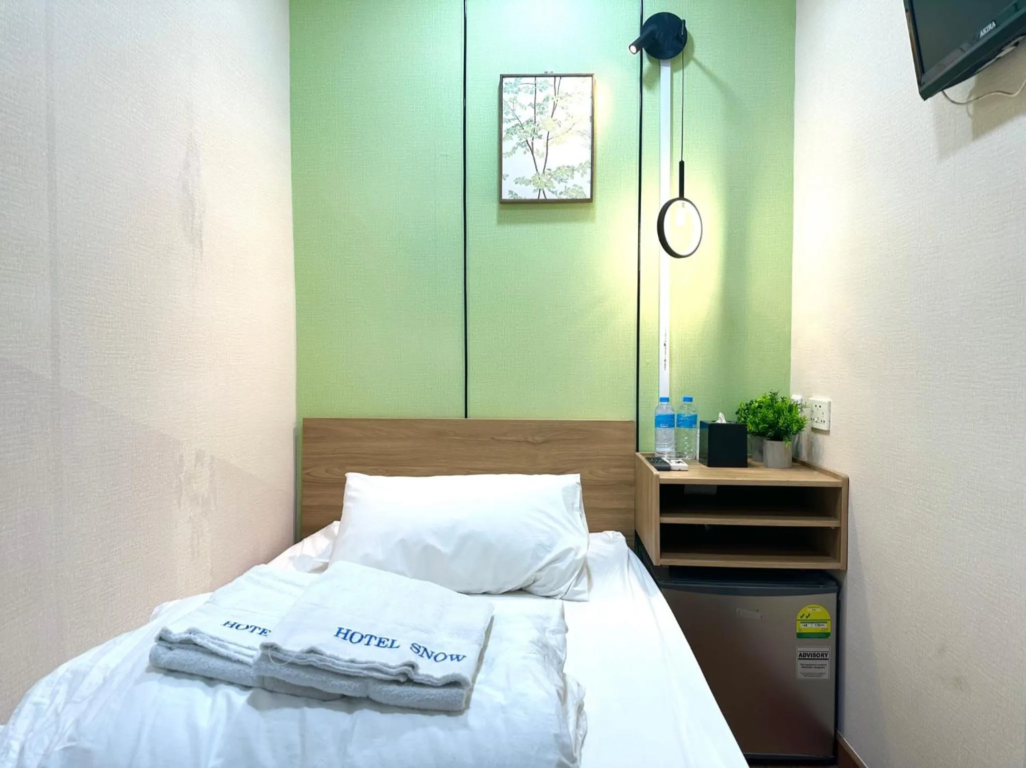 Bedroom in Snow Hotel Lavender