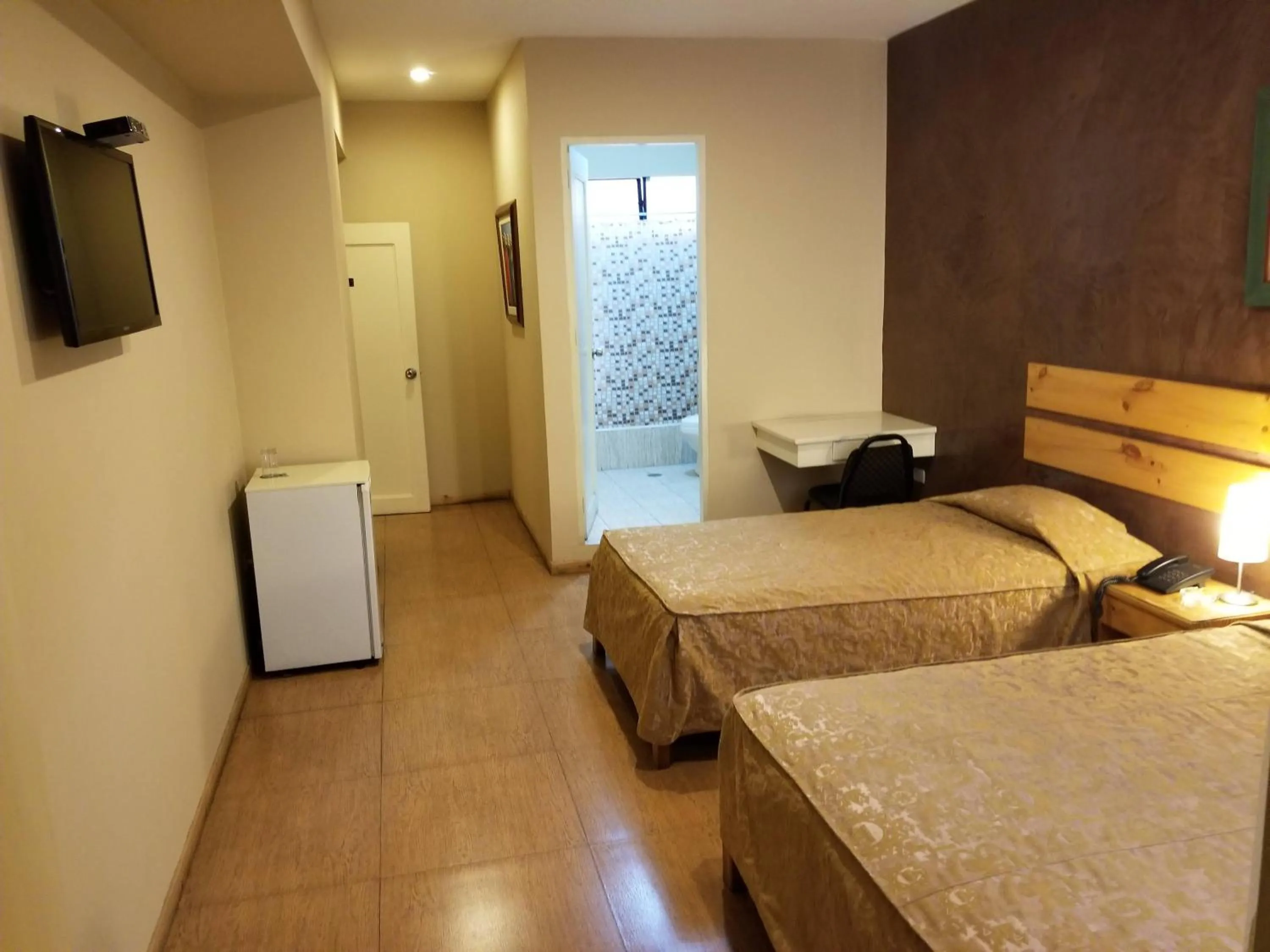 Twin Room in Hotel El Brujo Centro Histórico