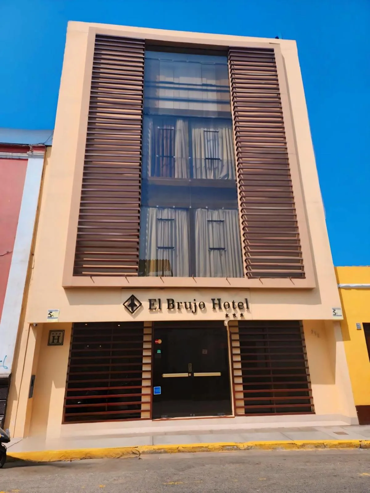 Hotel El Brujo Centro Histórico