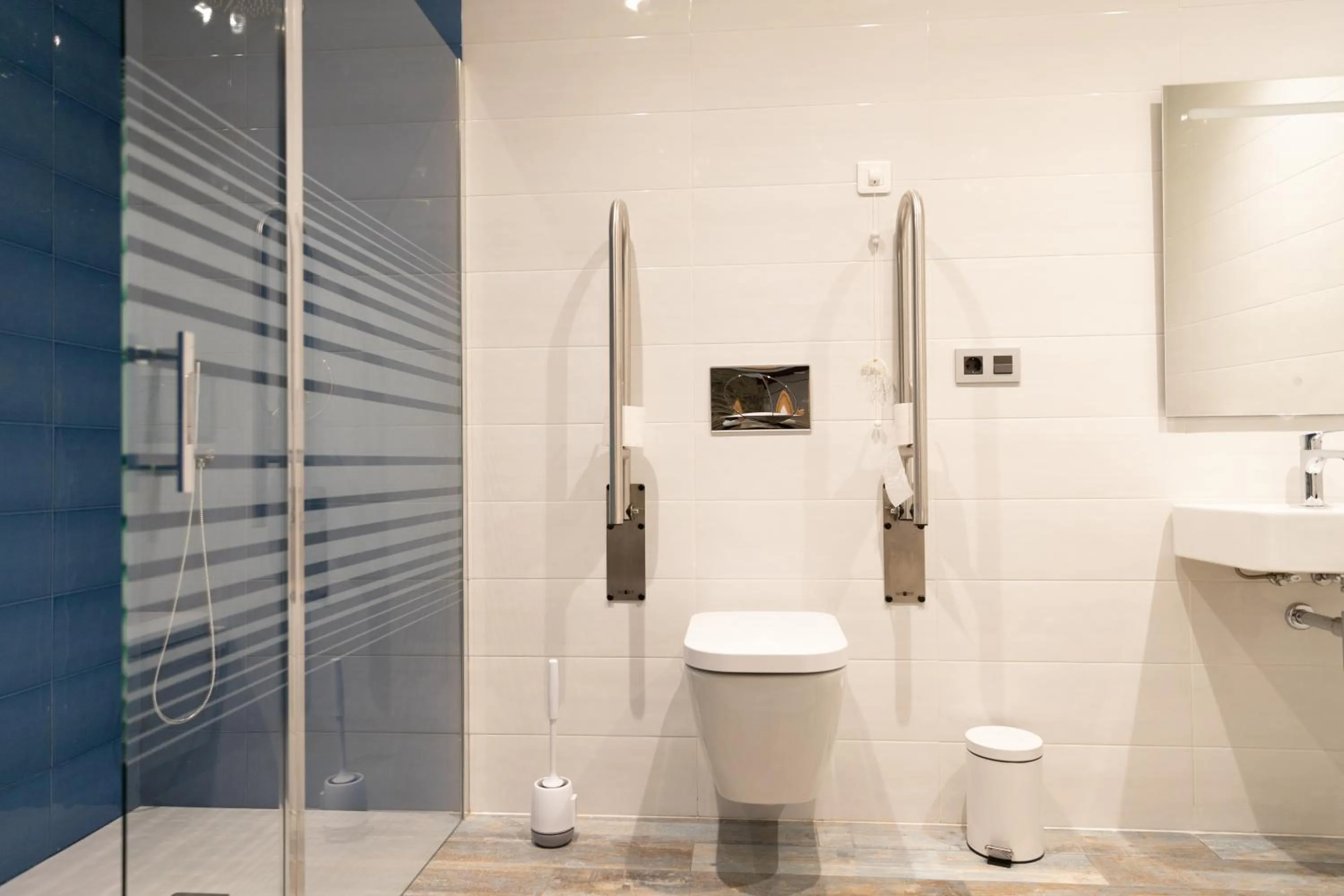 Shower in Hotel Casa da Luz