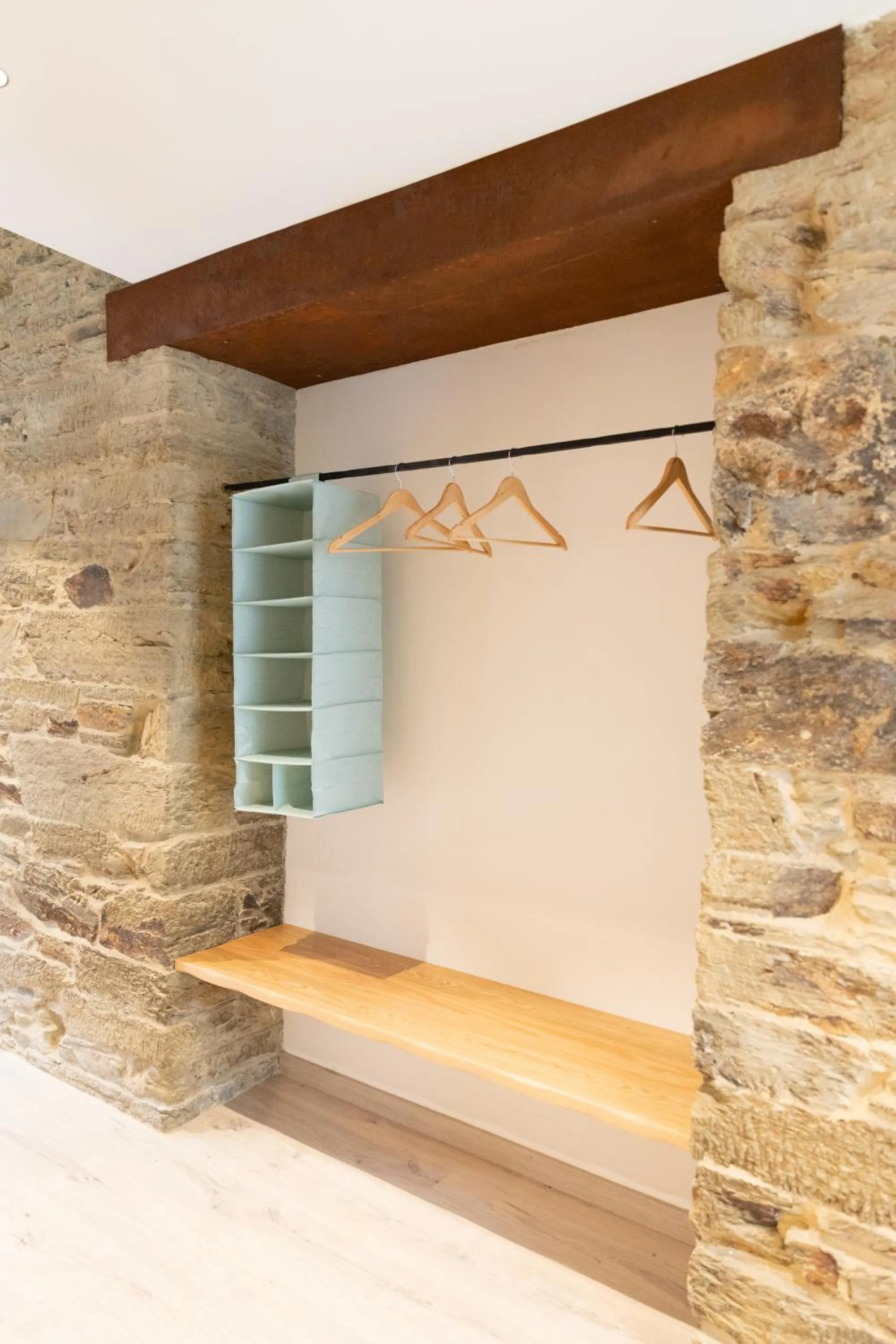 wardrobe in Hotel Casa da Luz