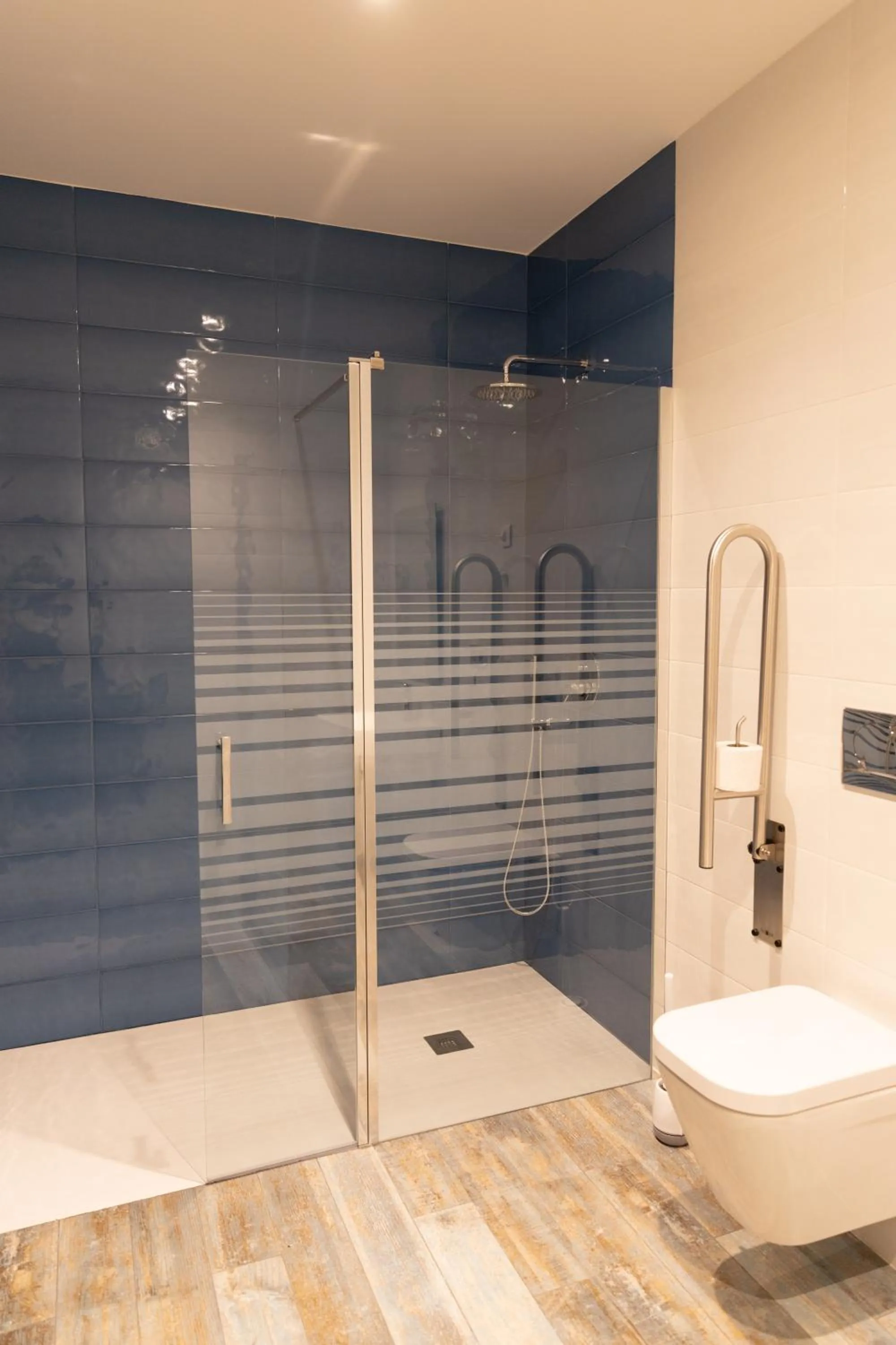 Shower in Hotel Casa da Luz