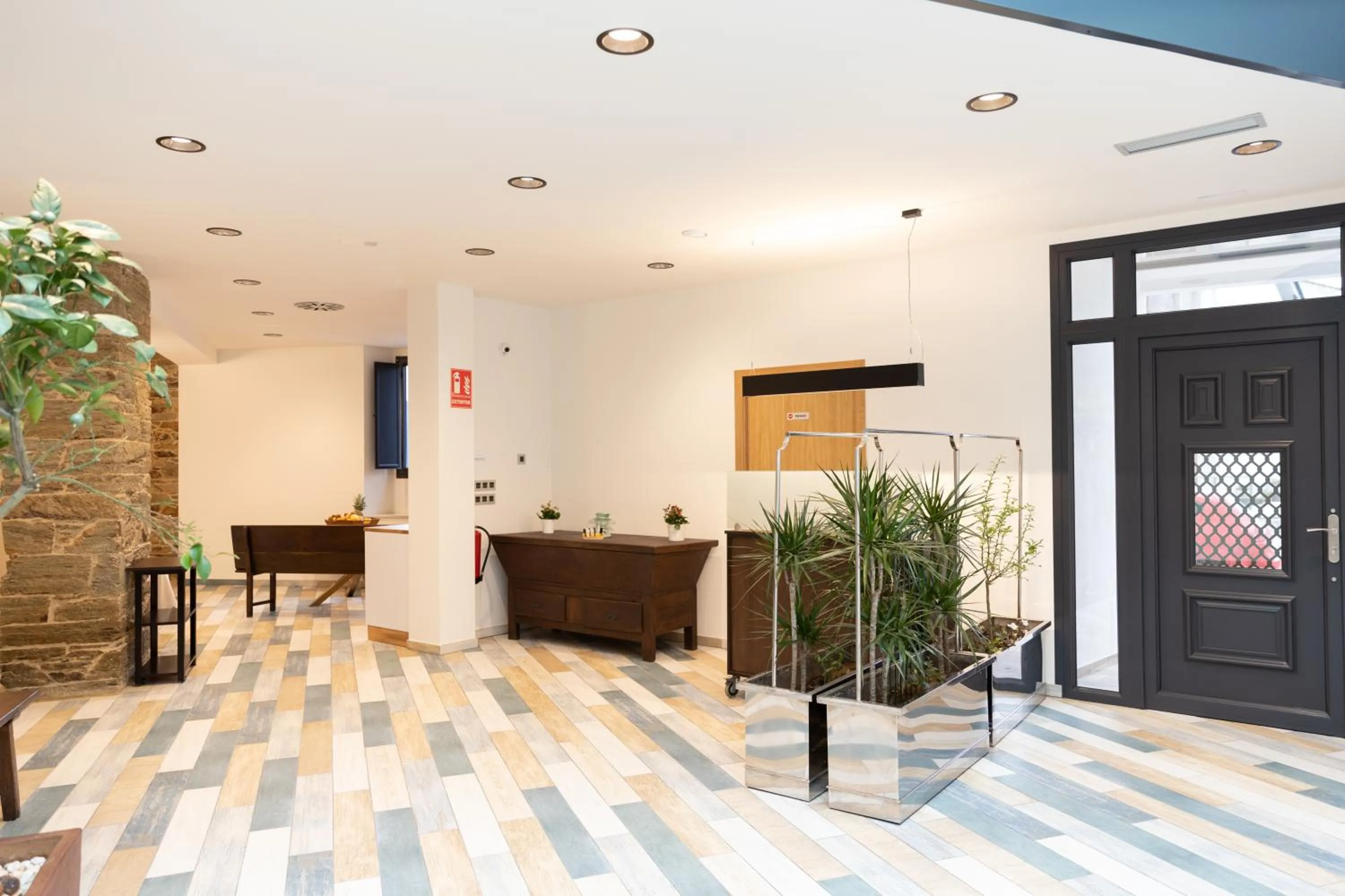 Lobby or reception in Hotel Casa da Luz