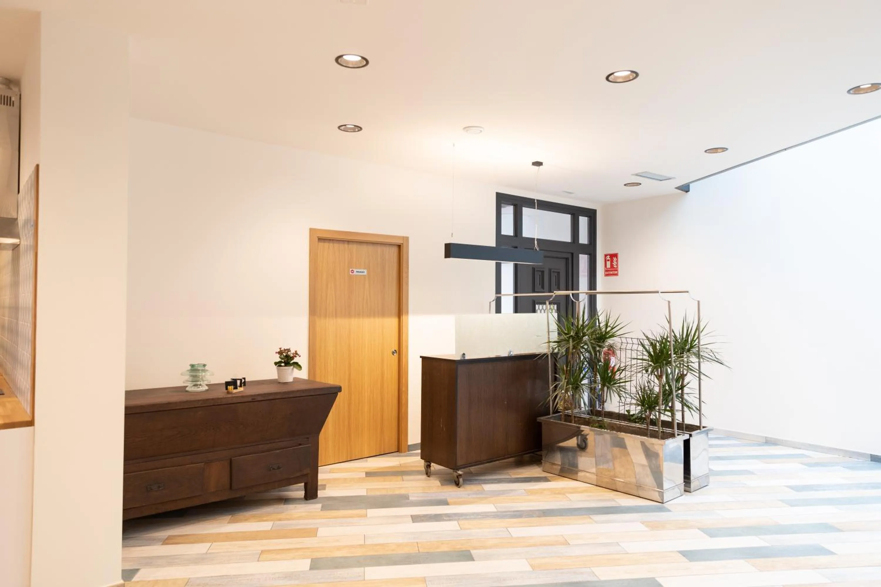 Lobby or reception in Hotel Casa da Luz