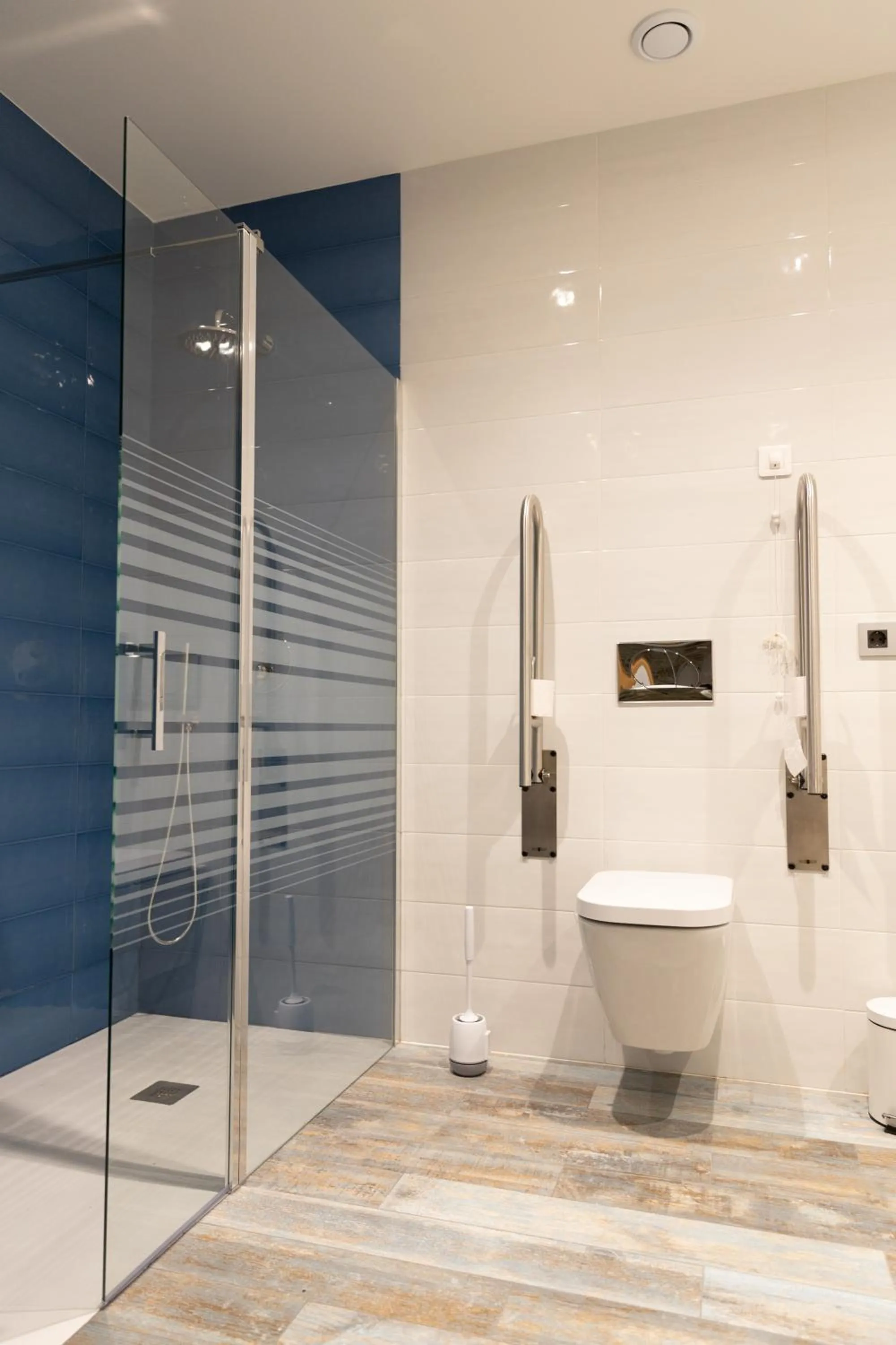 Shower in Hotel Casa da Luz