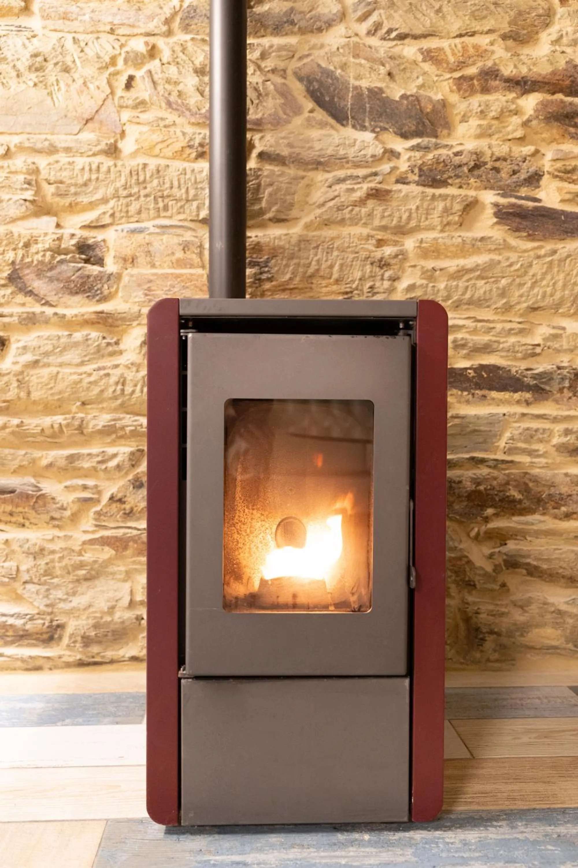 Communal lounge/ TV room in Hotel Casa da Luz