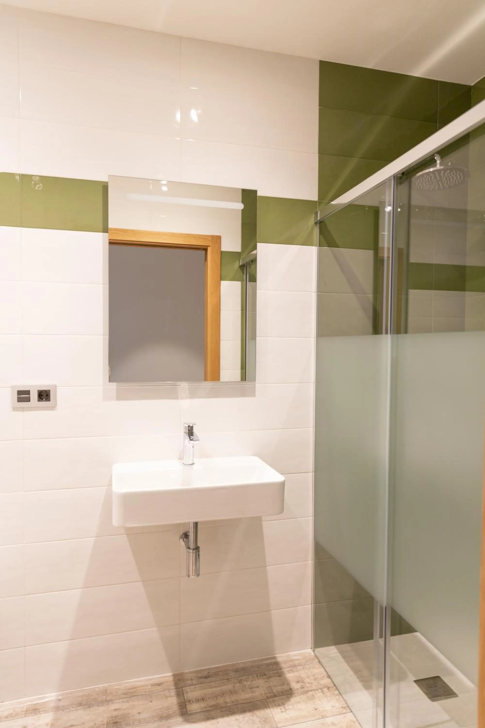 Shower in Hotel Casa da Luz