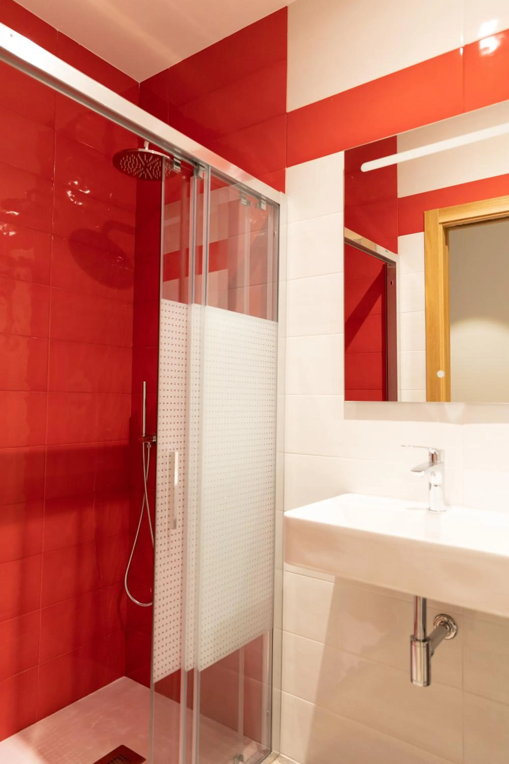 Shower in Hotel Casa da Luz