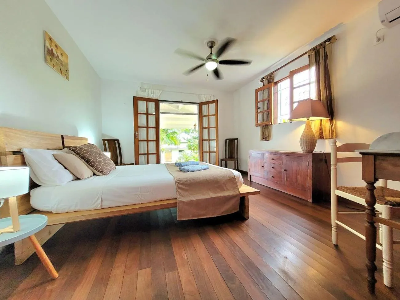 Bed in Villa Soley Caraïbe