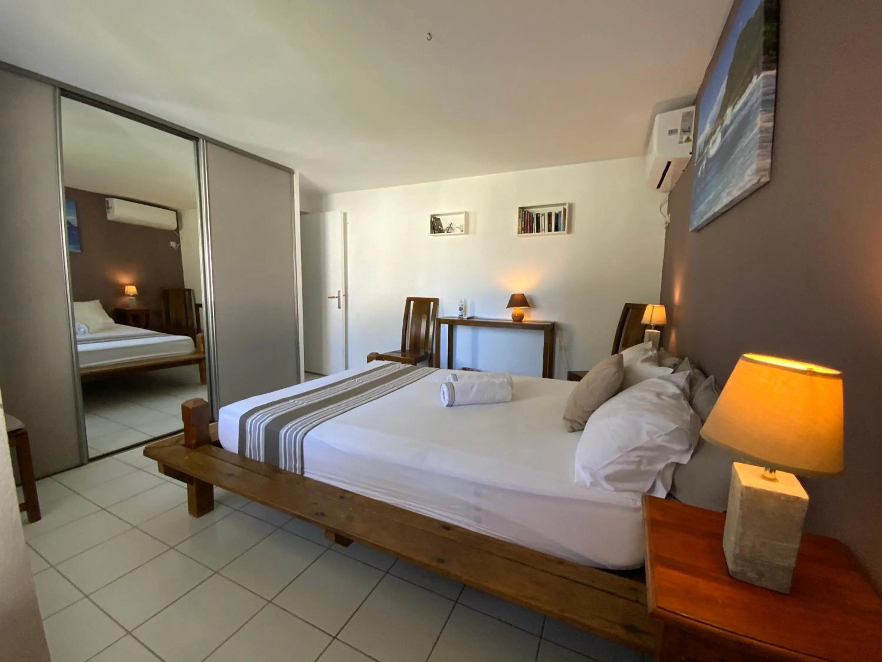 Bed in Villa Soley Caraïbe