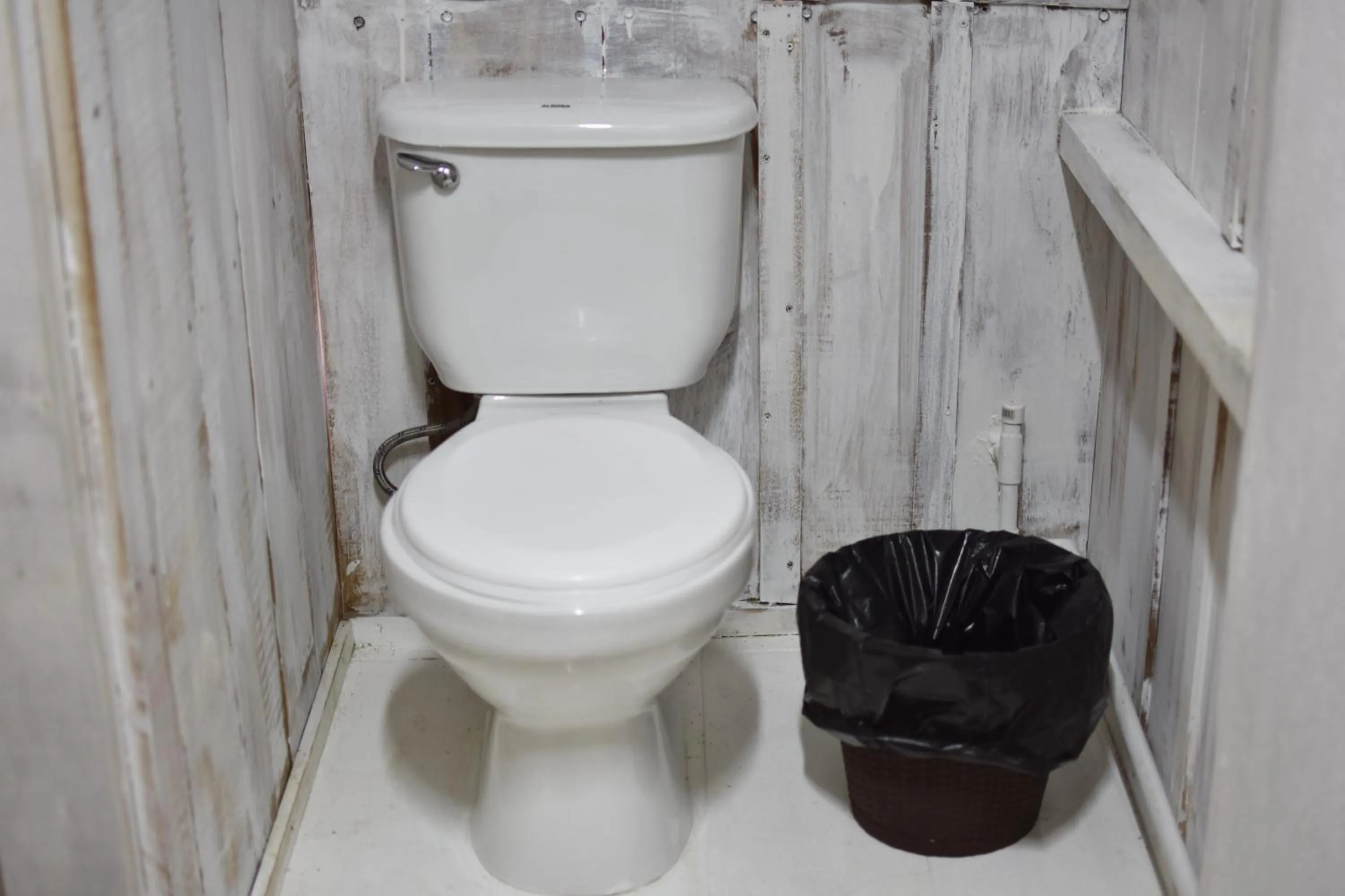 Toilet in Olivia del caribe suite