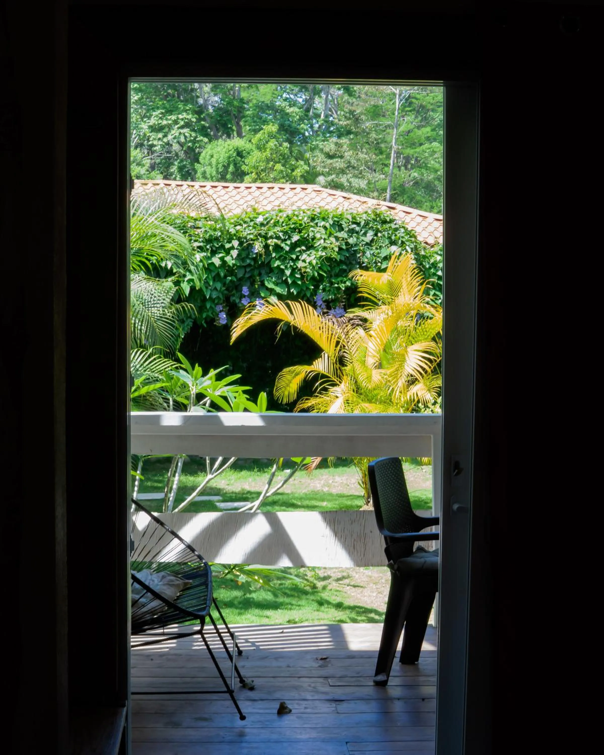 Patio in Olivia del caribe suite