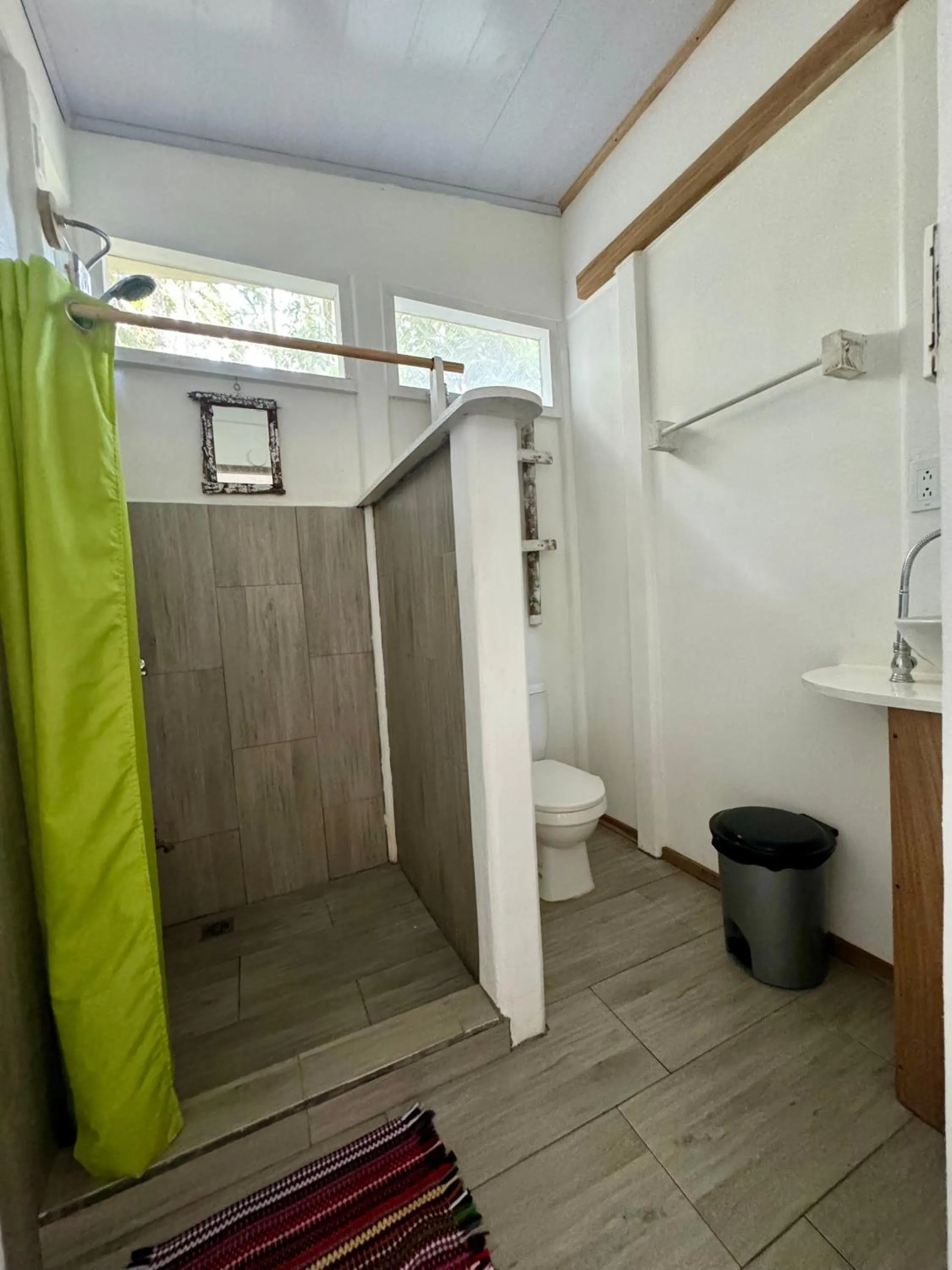 Shower in Olivia del caribe suite