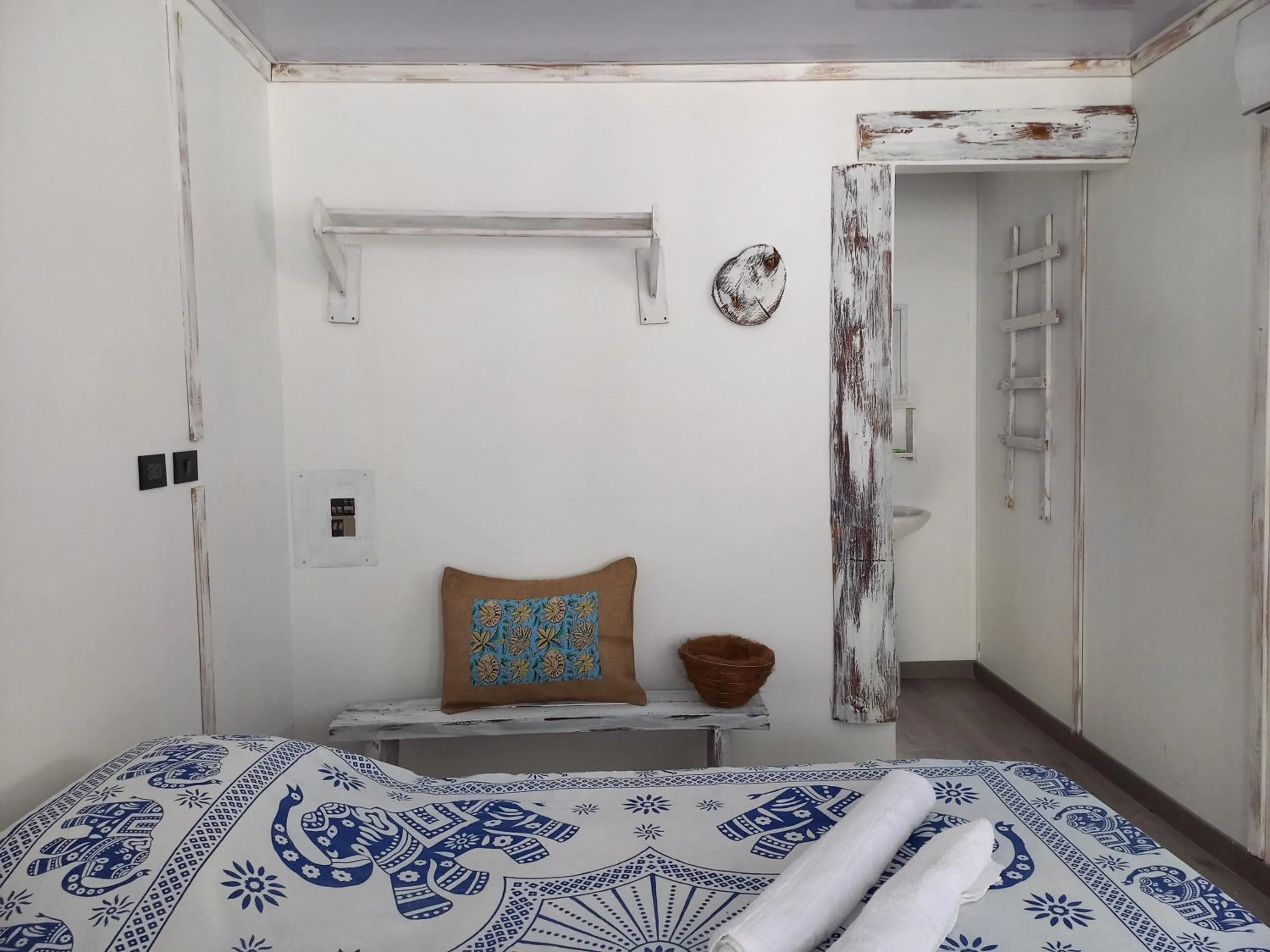 Bed in Olivia del caribe suite