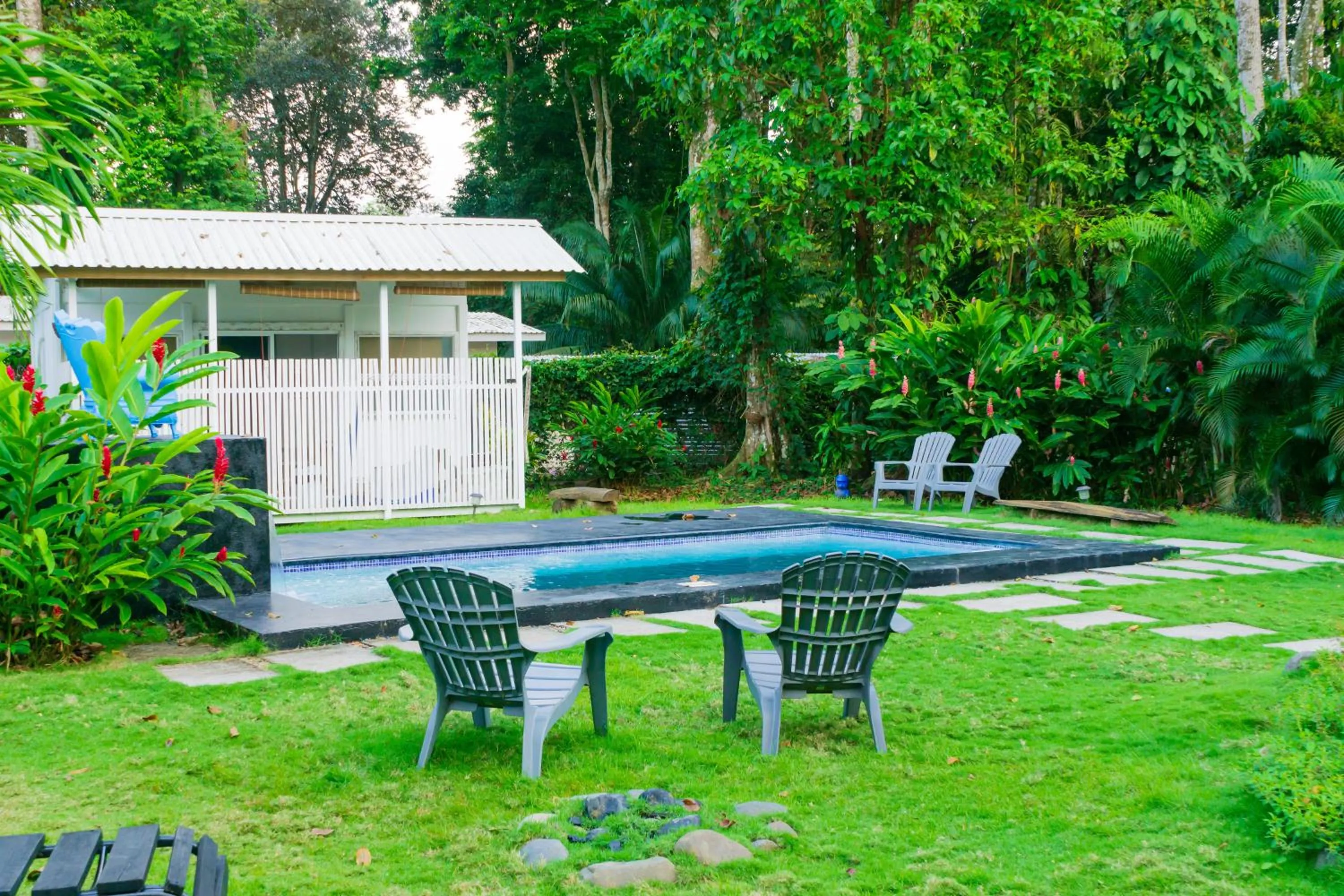 Garden in Olivia del caribe suite