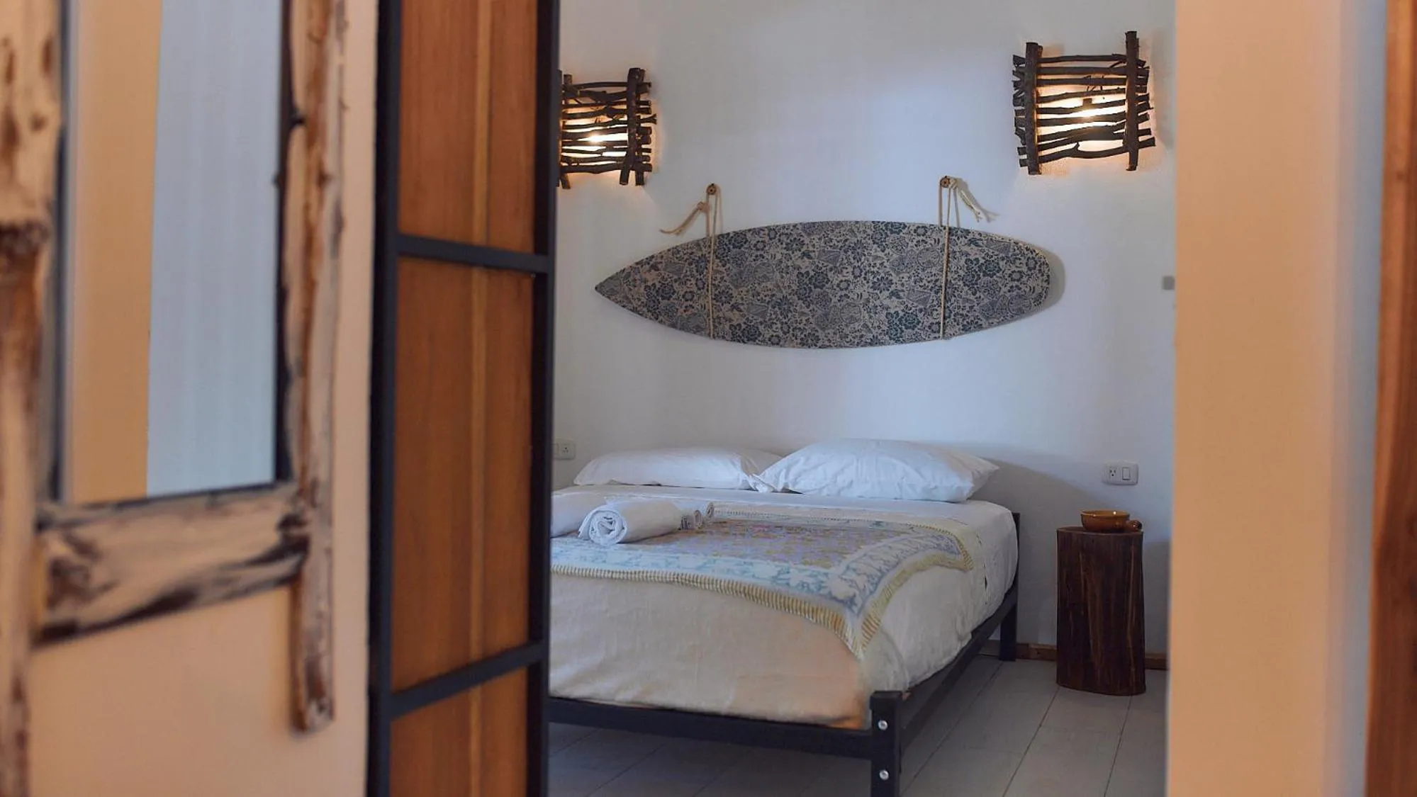 Bed in Olivia del caribe suite