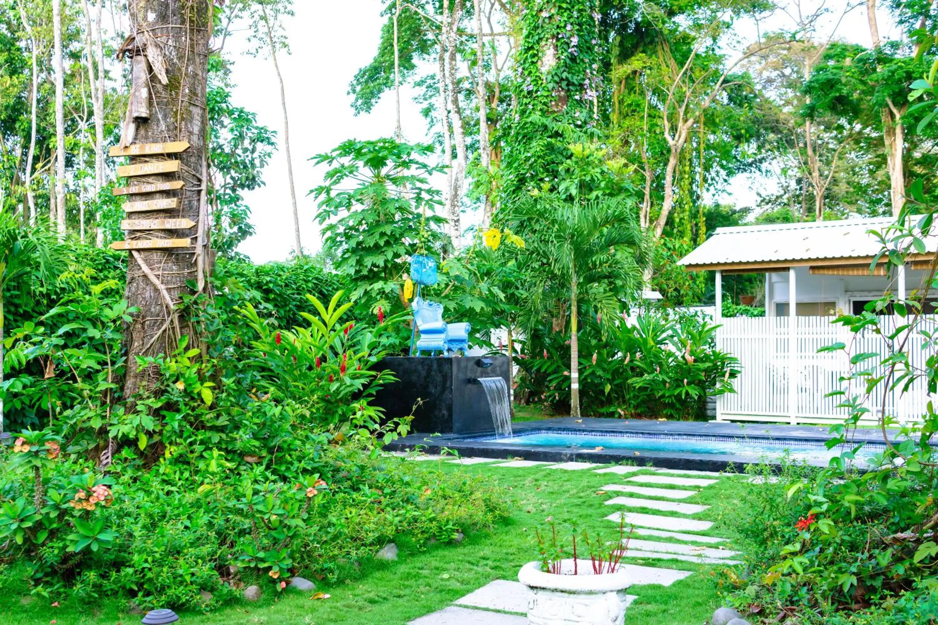 Natural landscape in Olivia del caribe suite