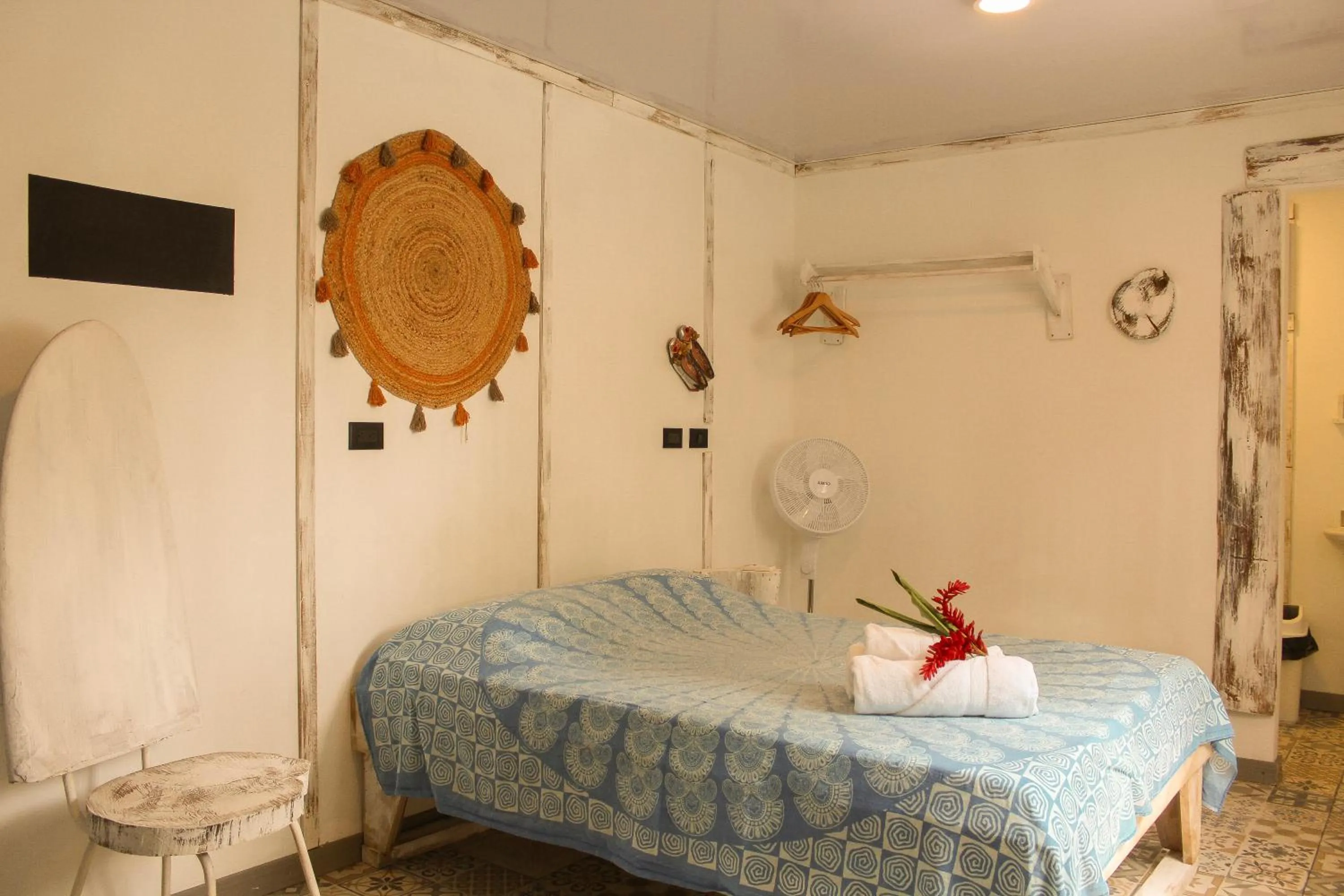 Bed in Olivia del caribe suite