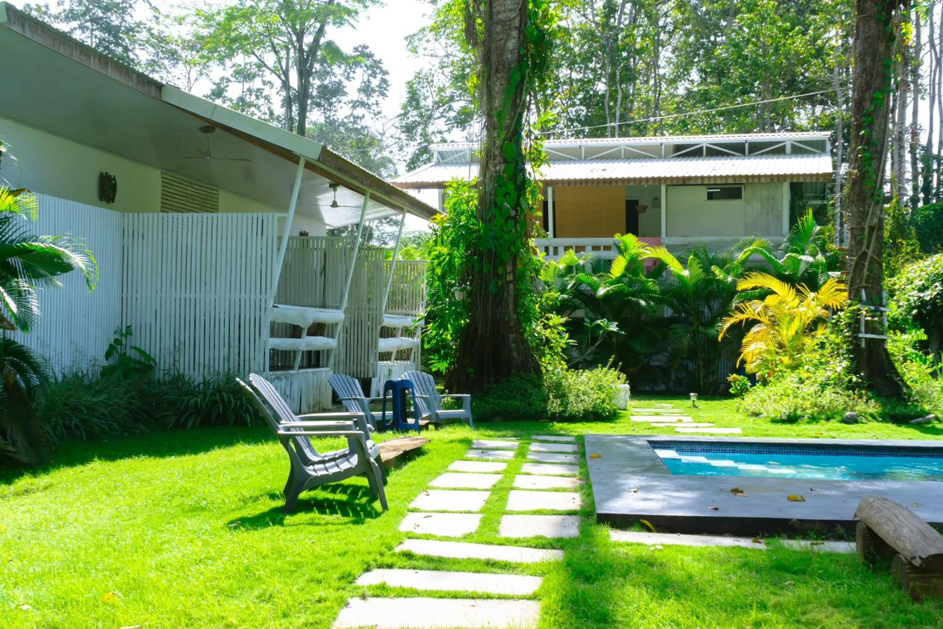 Garden in Olivia del caribe suite