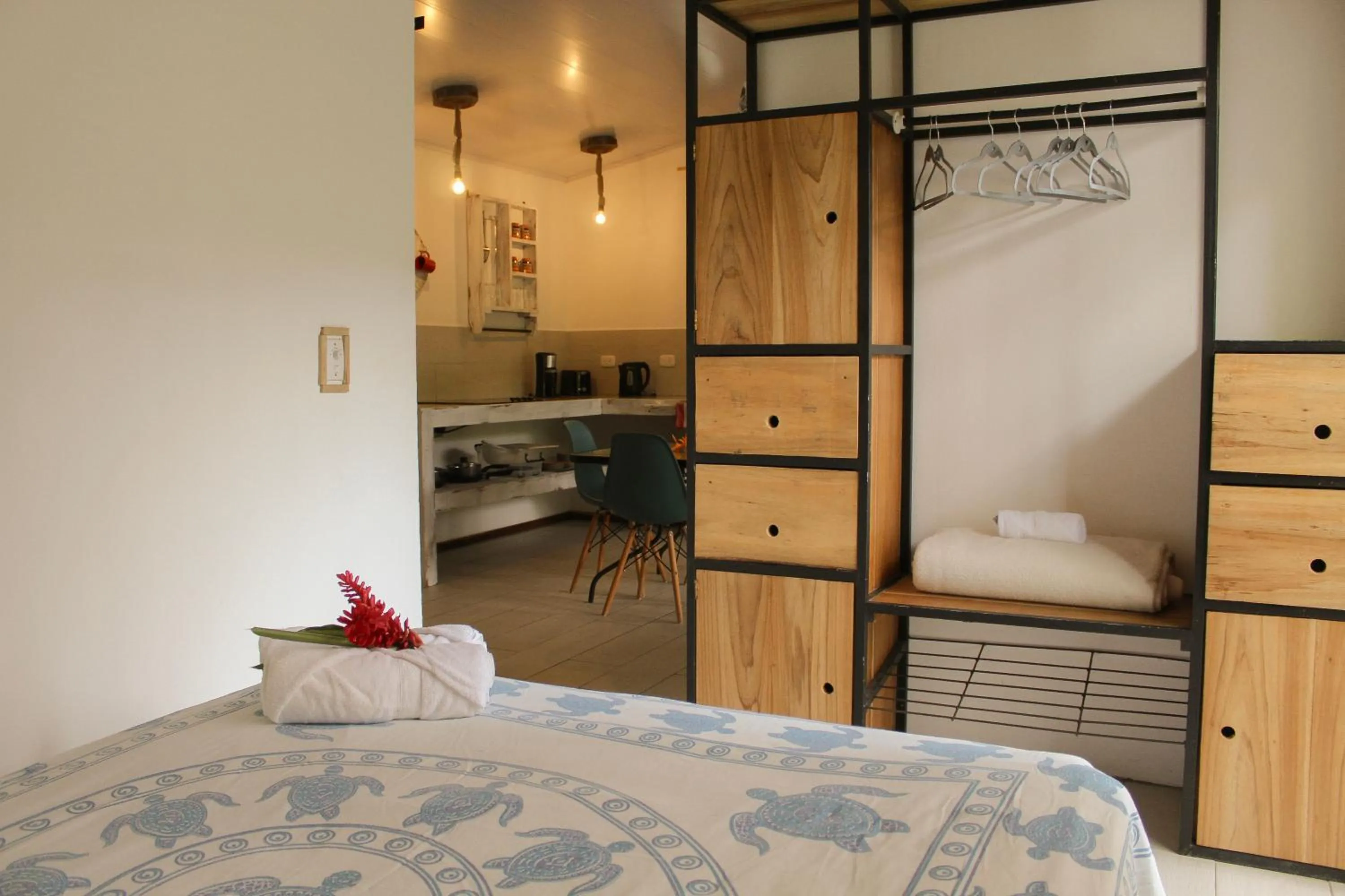 Photo of the whole room, Bed in Olivia del caribe suite