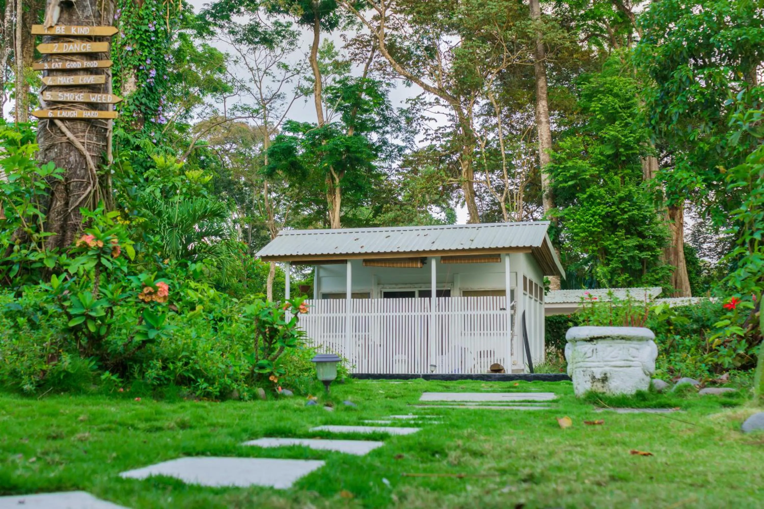Natural landscape in Olivia del caribe suite