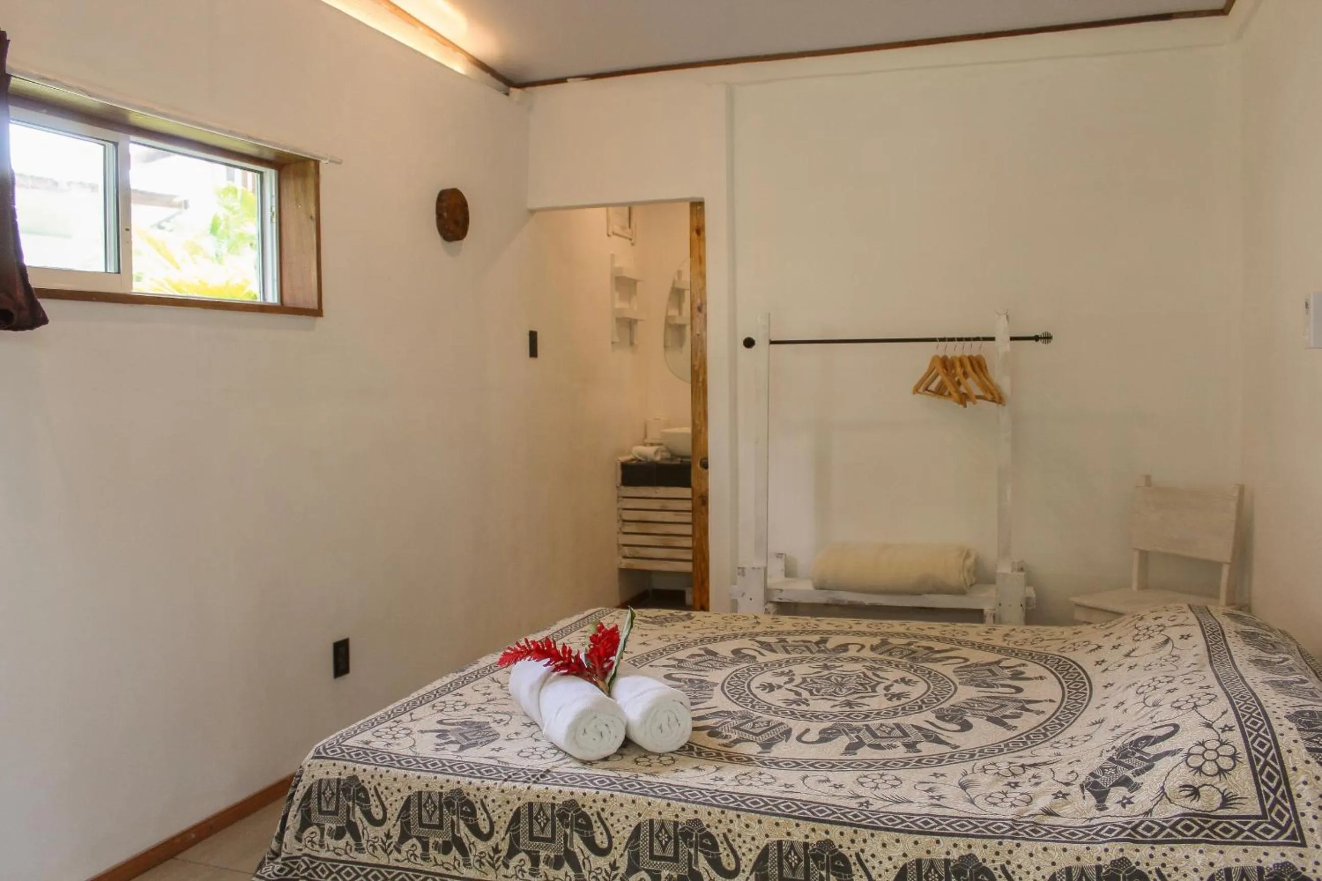 Bedroom, Bed in Olivia del caribe suite