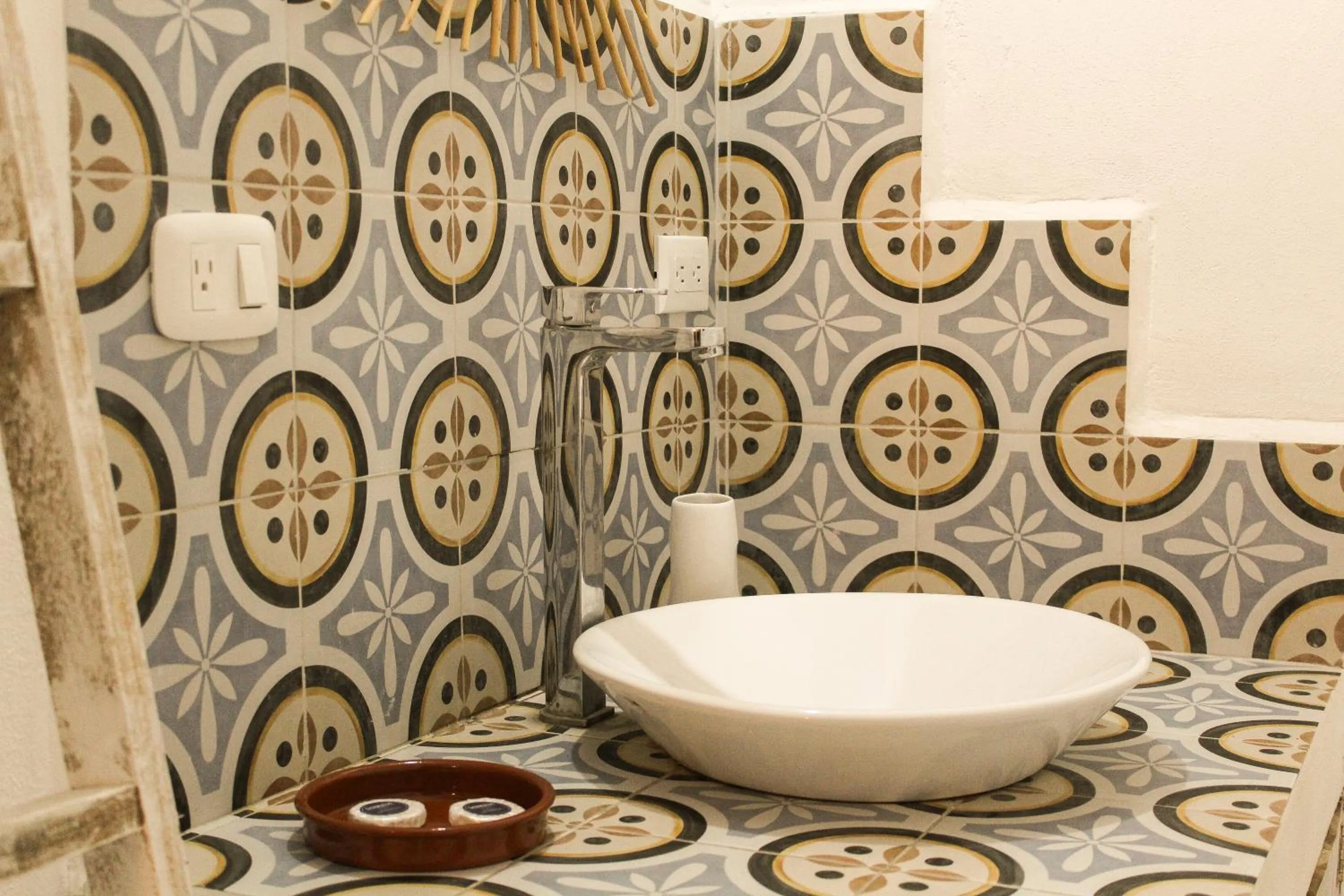 Bathroom in Olivia del caribe suite