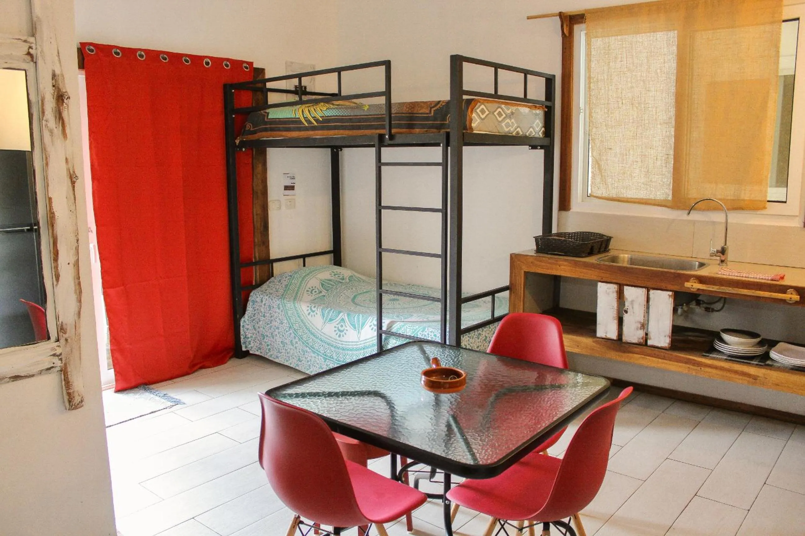 Kitchen or kitchenette in Olivia del caribe suite