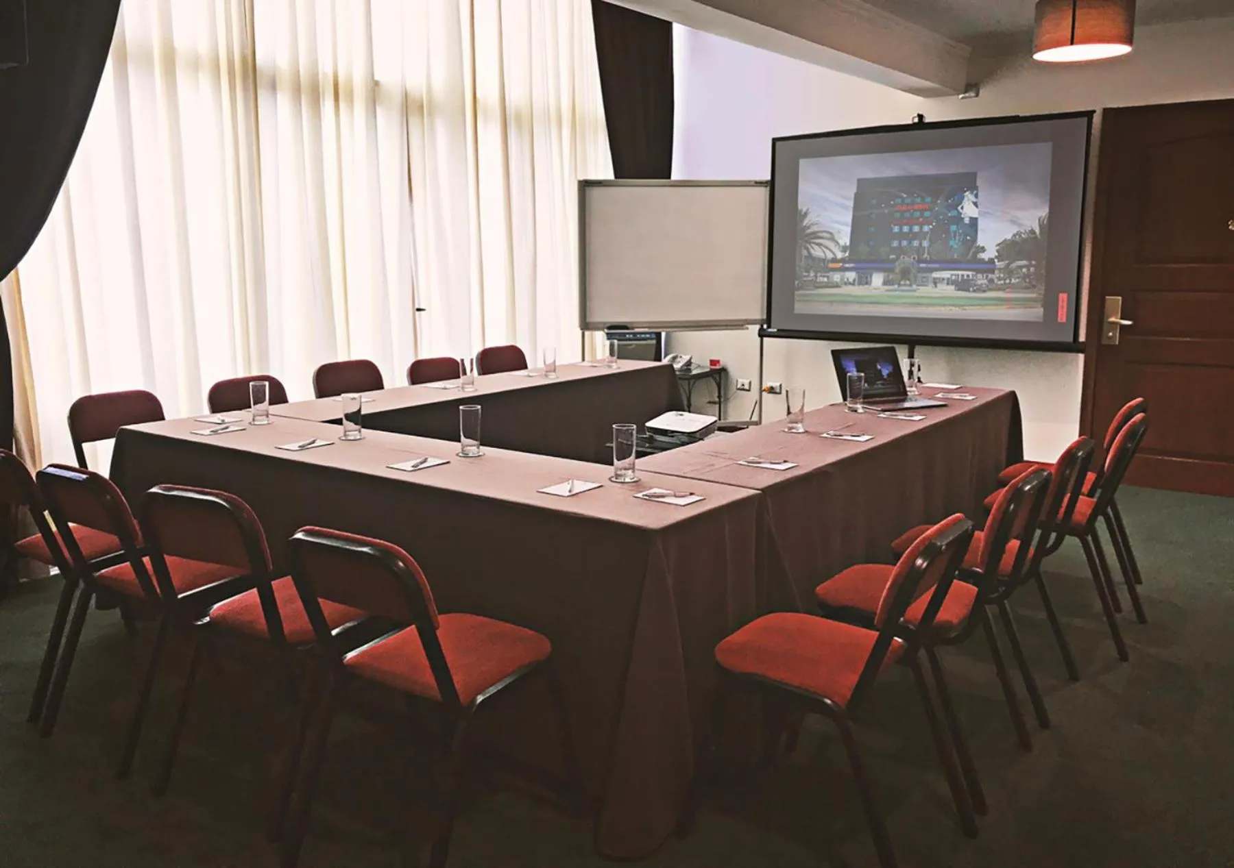 Meeting/conference room in El Polo Hotel & Suites