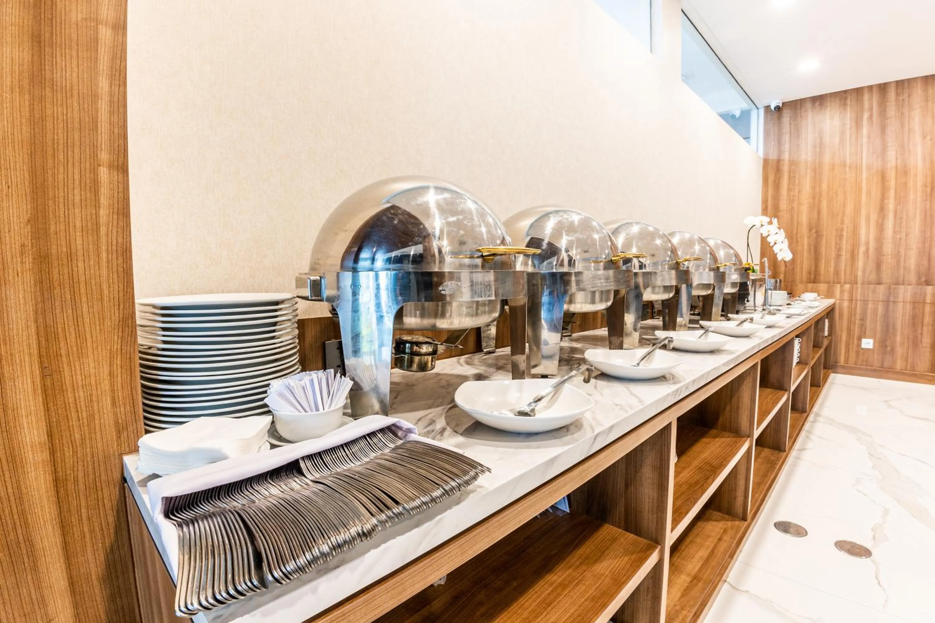 Breakfast in KIYANA HOTEL SEMARANG