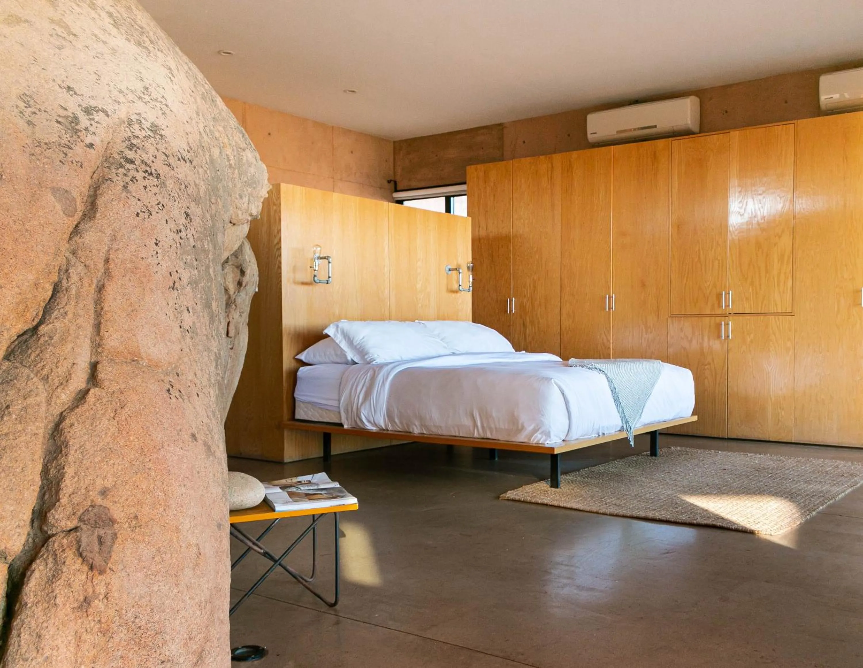 Bedroom, Bed in Villa Garven