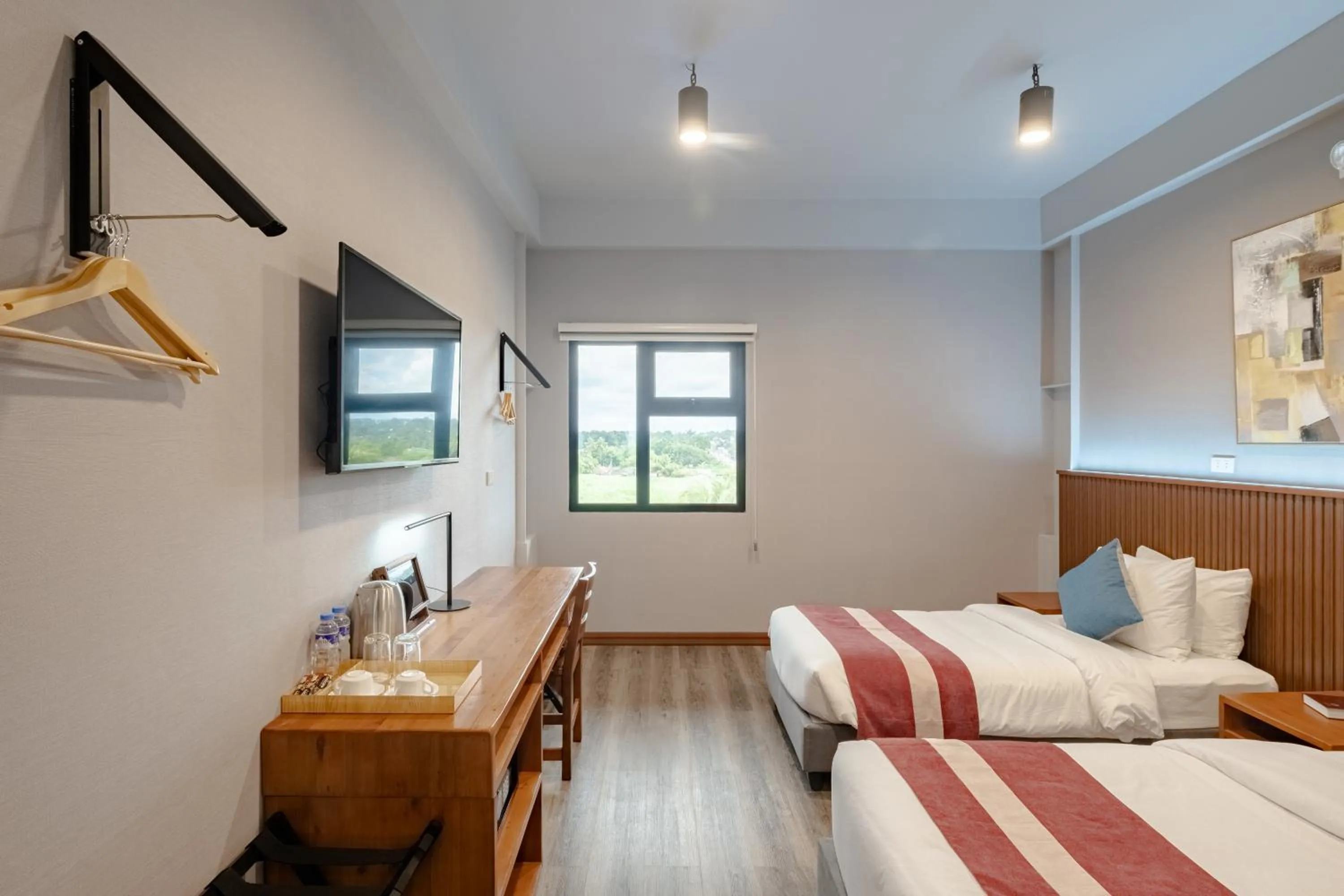 Bedroom, Bed in Kekehyu Business Hotel