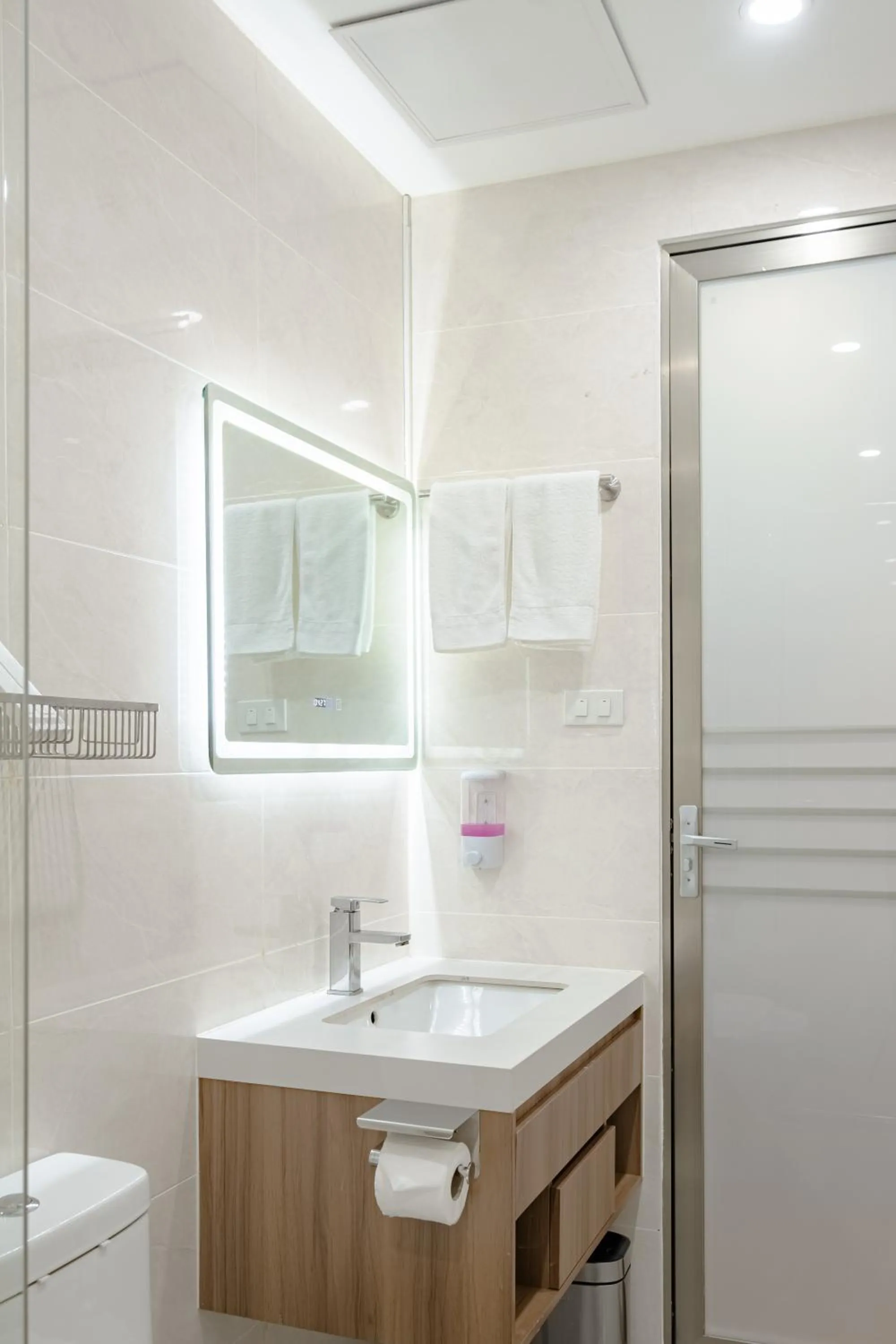 Toilet in Kekehyu Business Hotel