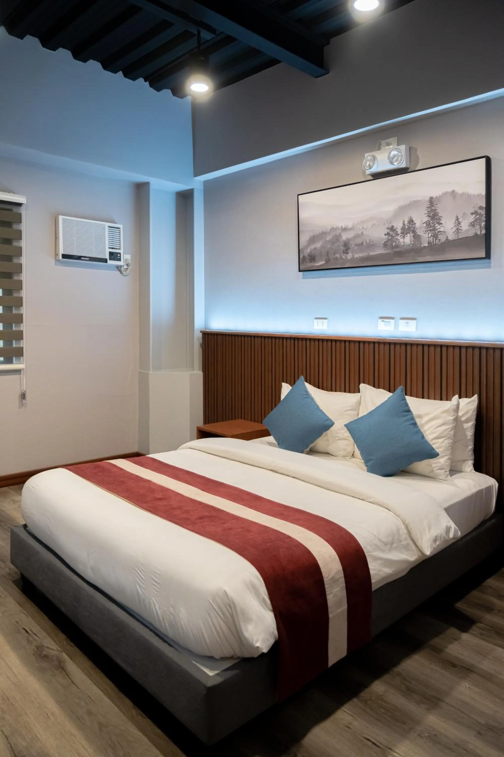 Bed in Kekehyu Business Hotel