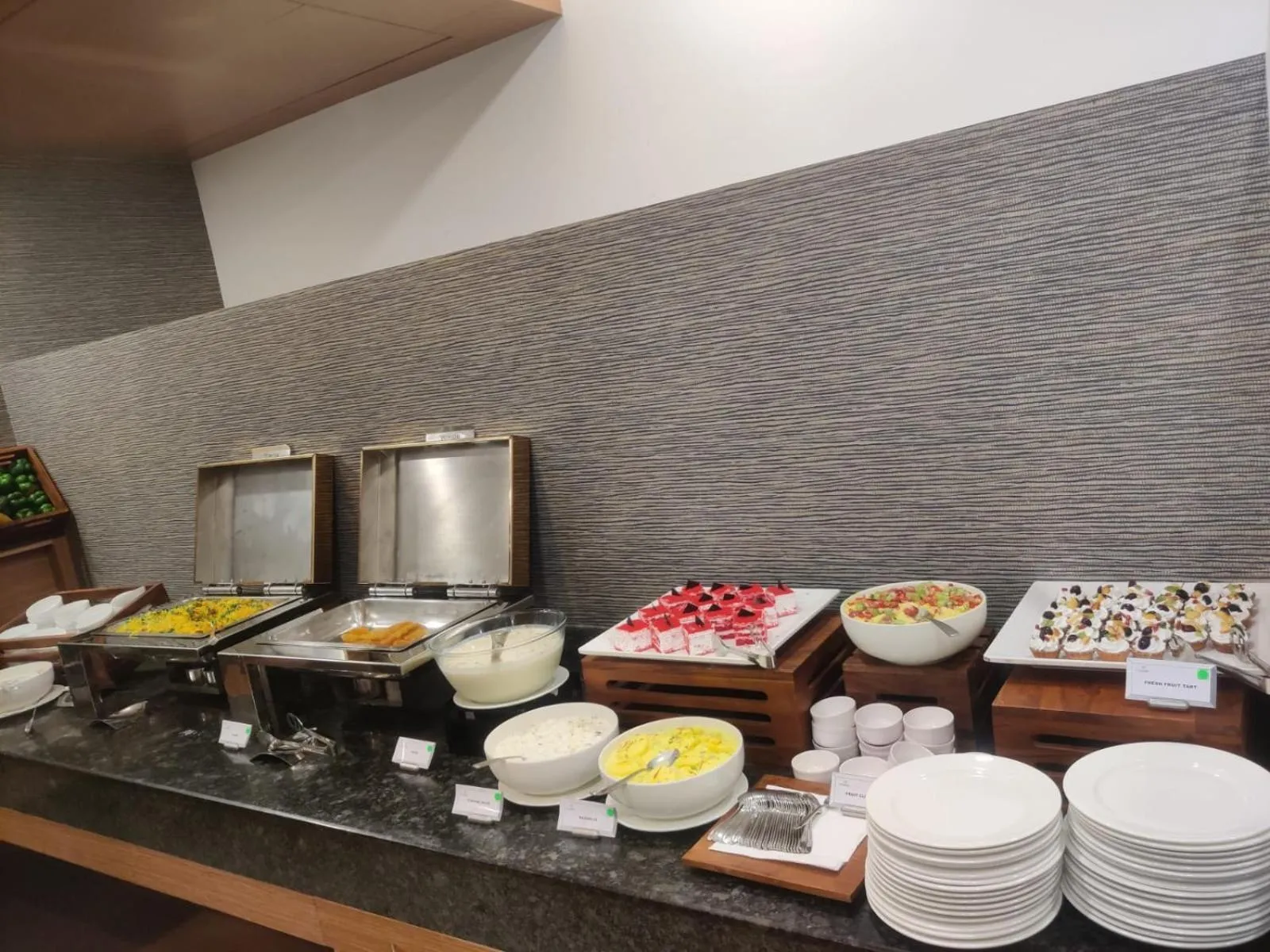 Food close-up in ExpoInn Suites and Convention