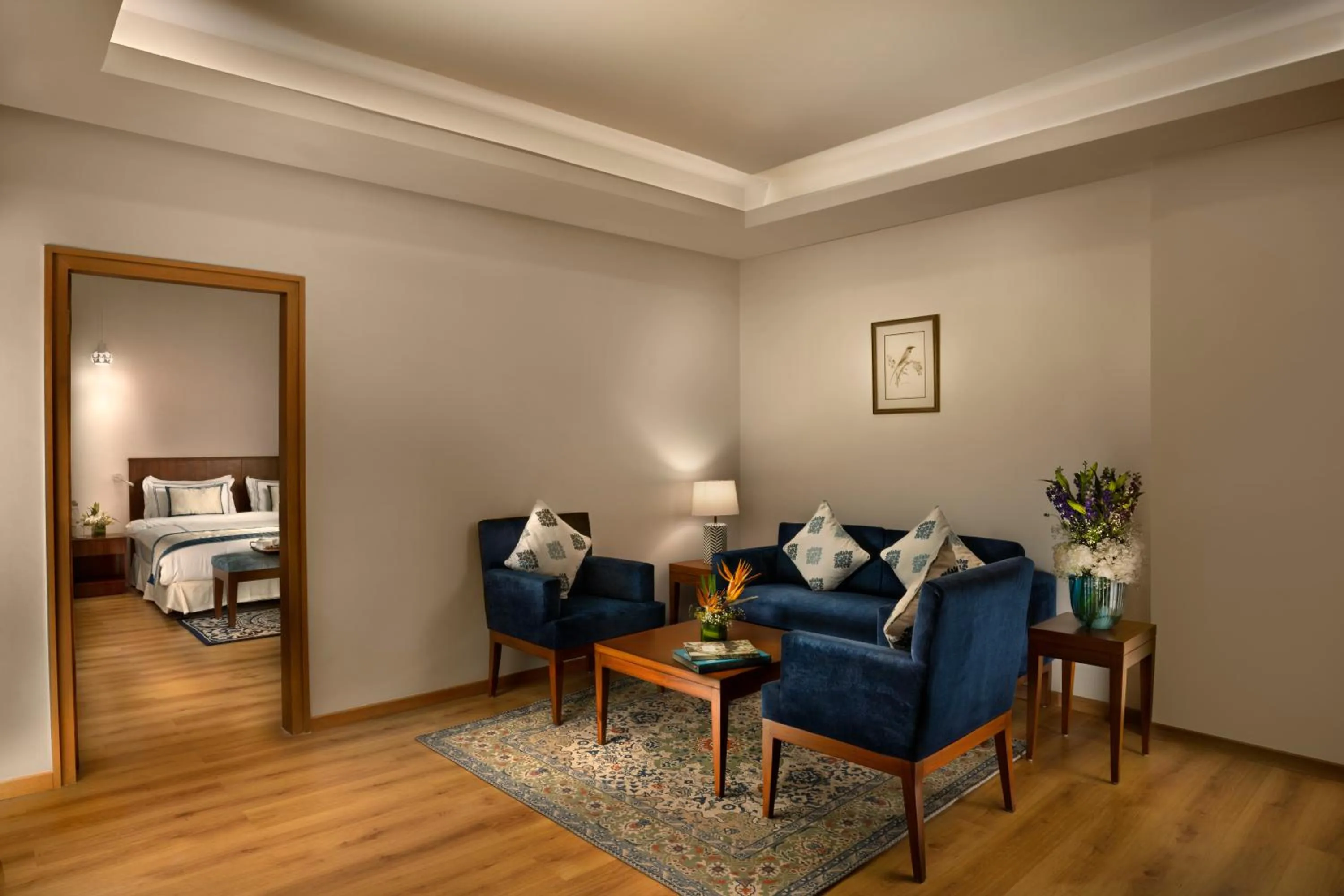 Bedroom, Bed in ExpoInn Suites and Convention