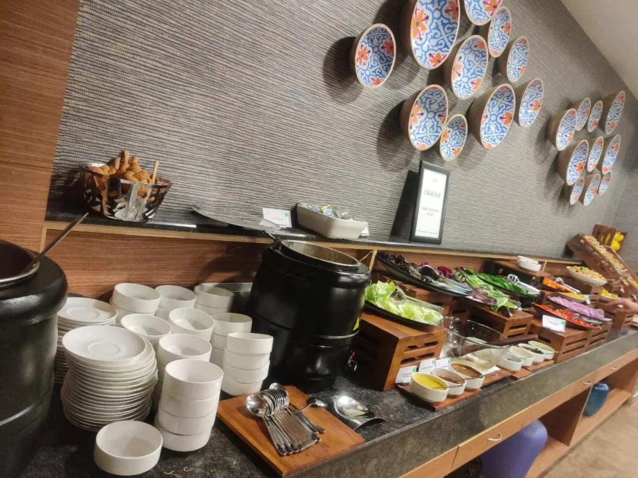 Food close-up in ExpoInn Suites and Convention