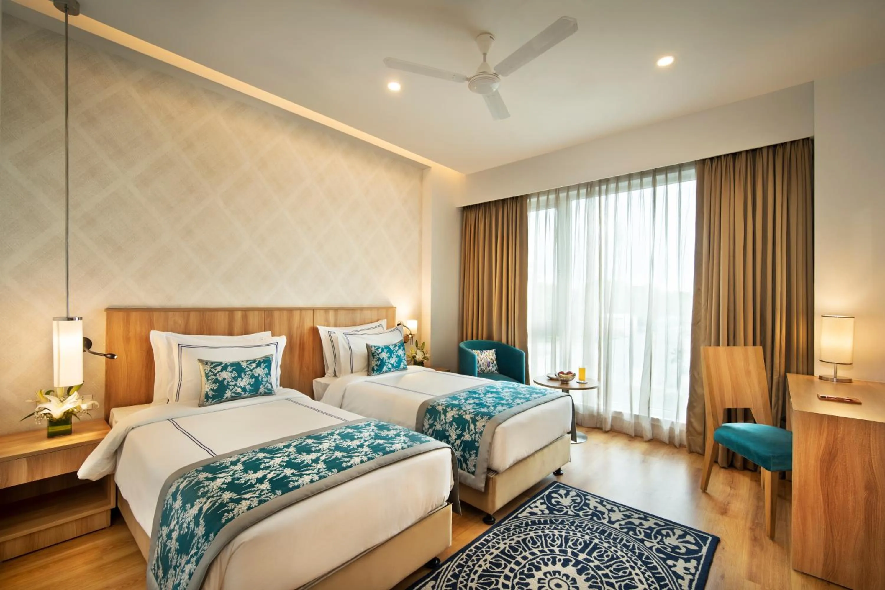 Bedroom, Bed in ExpoInn Suites and Convention