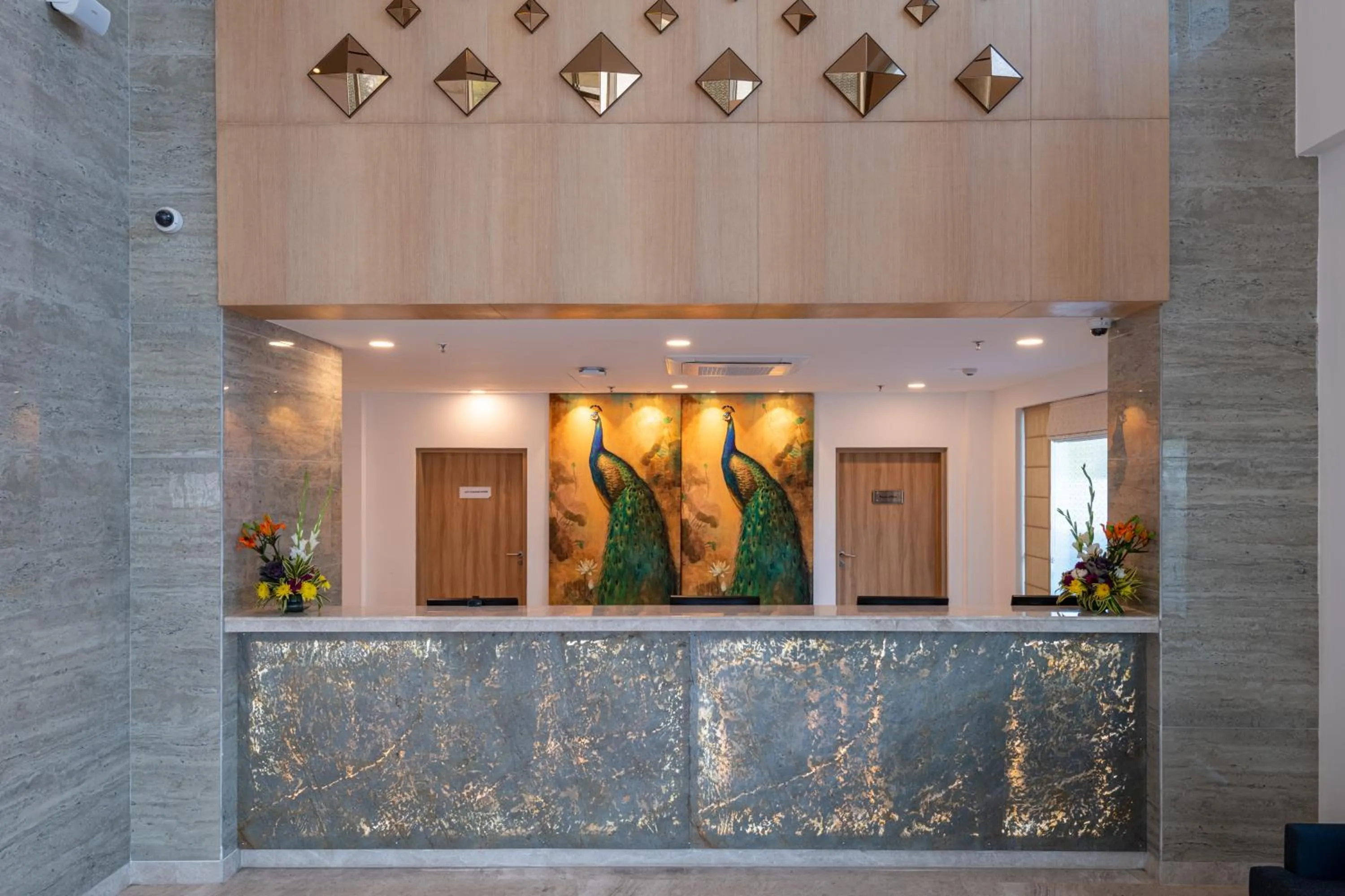 Lobby or reception in ExpoInn Suites and Convention