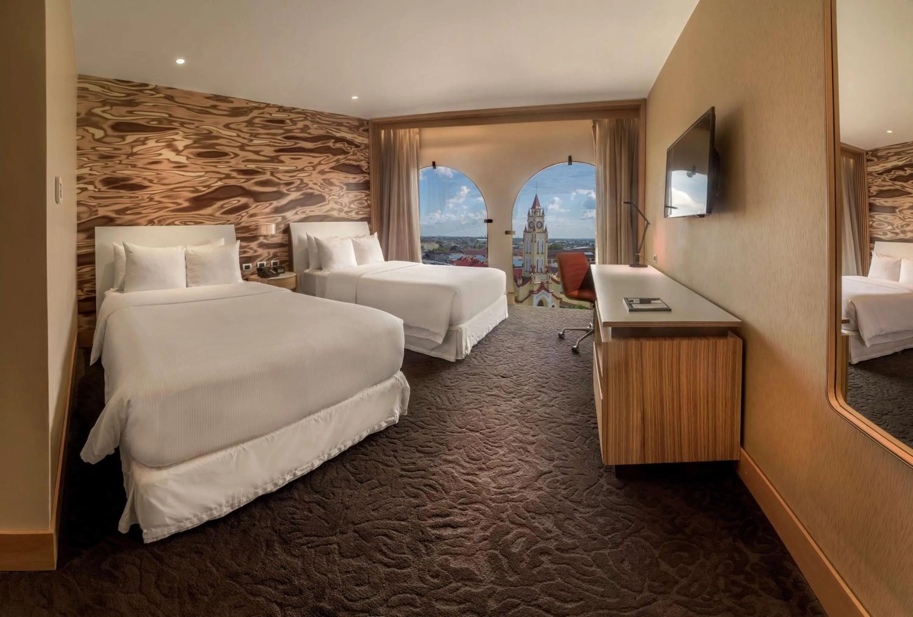 Bed in Doubletree By Hilton Iquitos