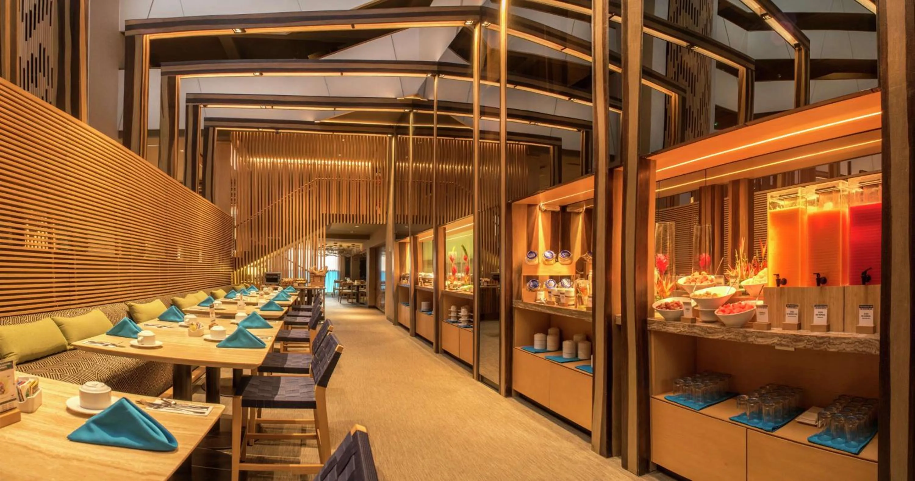 Restaurant/places to eat in Doubletree By Hilton Iquitos