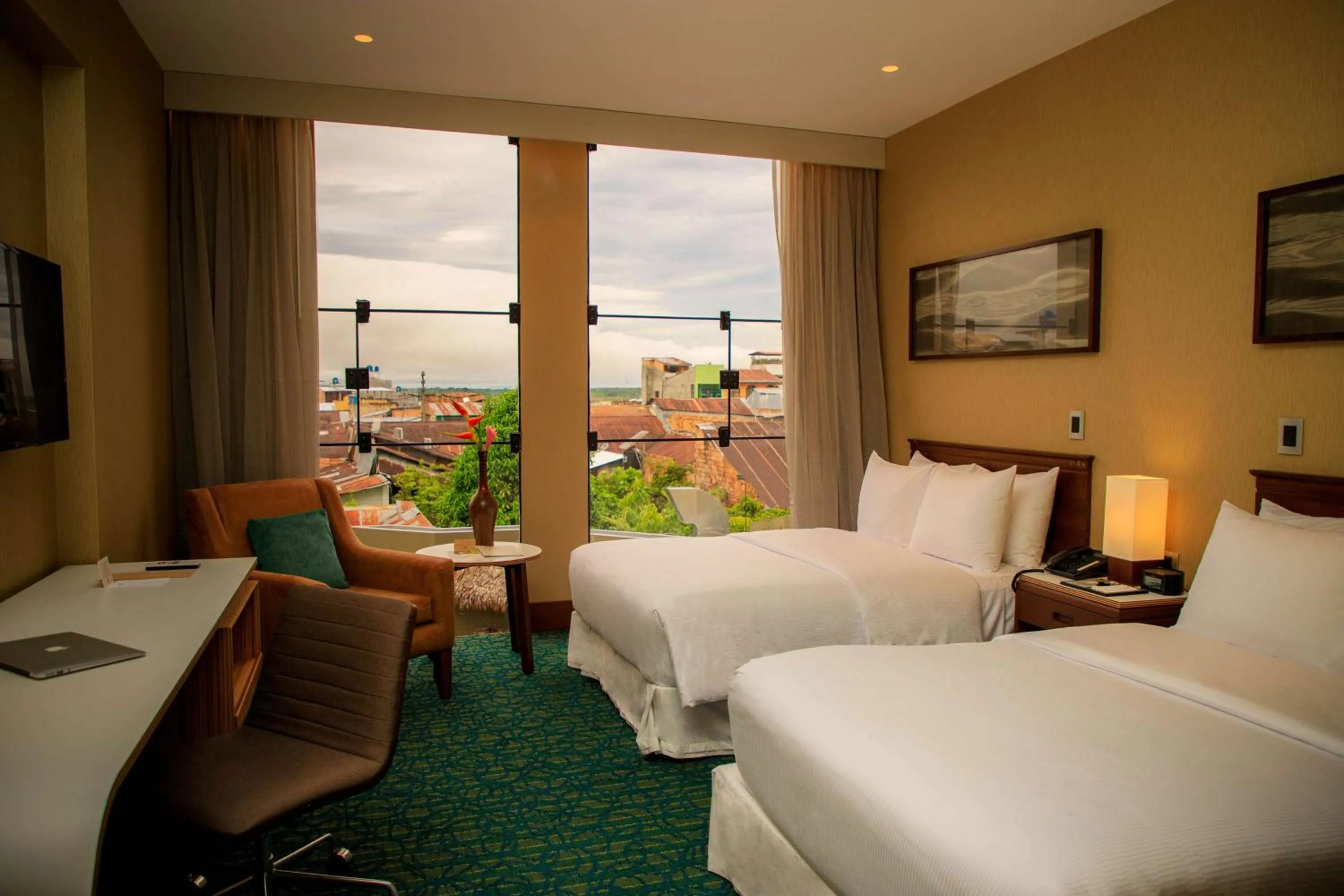 Bed in Doubletree By Hilton Iquitos